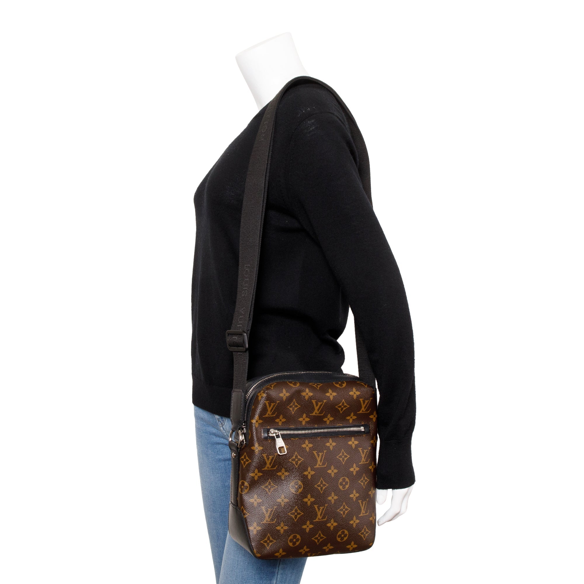 Louis Vuitton Monogram Macassar Torres w/ Box