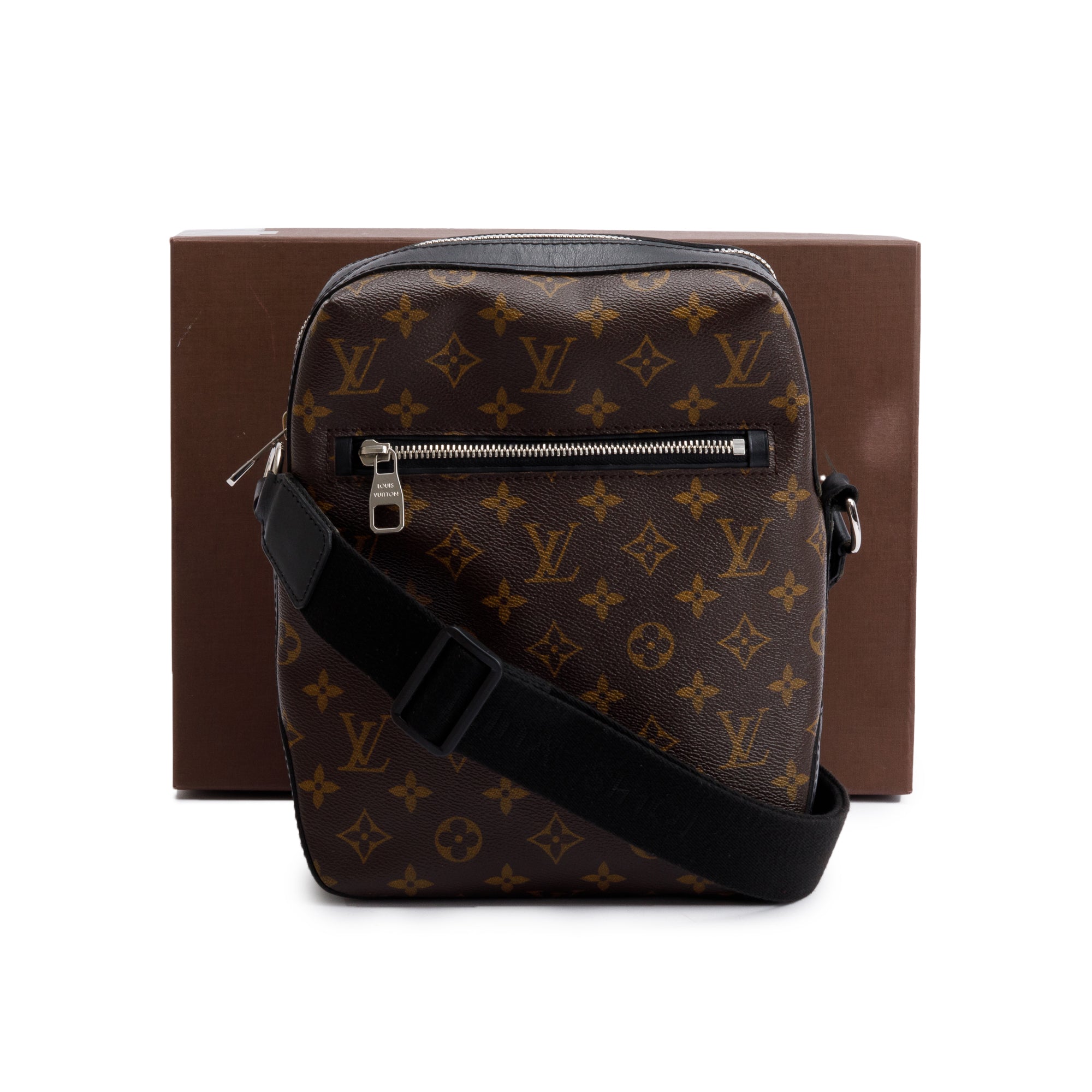 Louis Vuitton Monogram Macassar Torres w/ Box