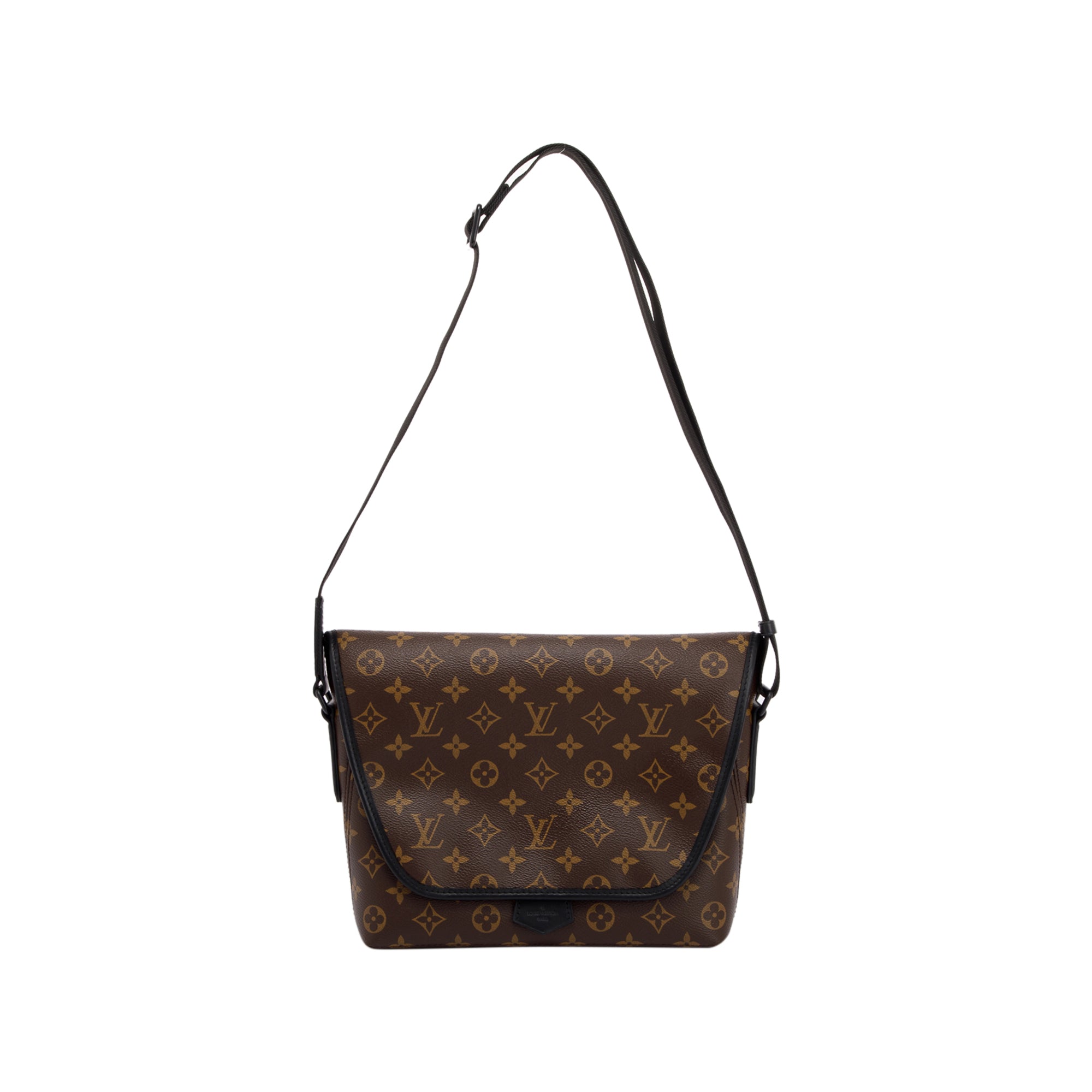 Louis Vuitton Monogram Magnetic Messenger Bag w/ Box