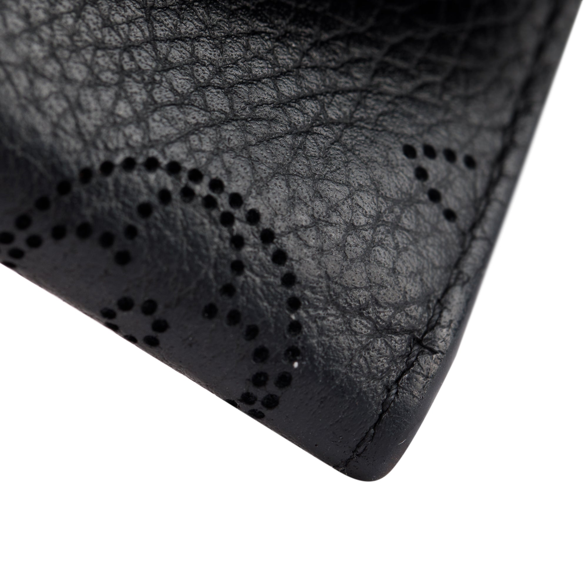 Louis Vuitton Monogram Mahina Leather Iris Compact Wallet