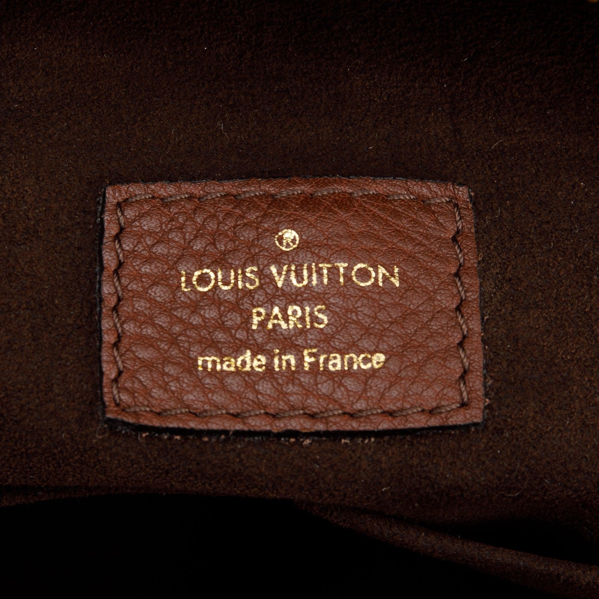 Louis Vuitton Monogram Mahina Lunar GM