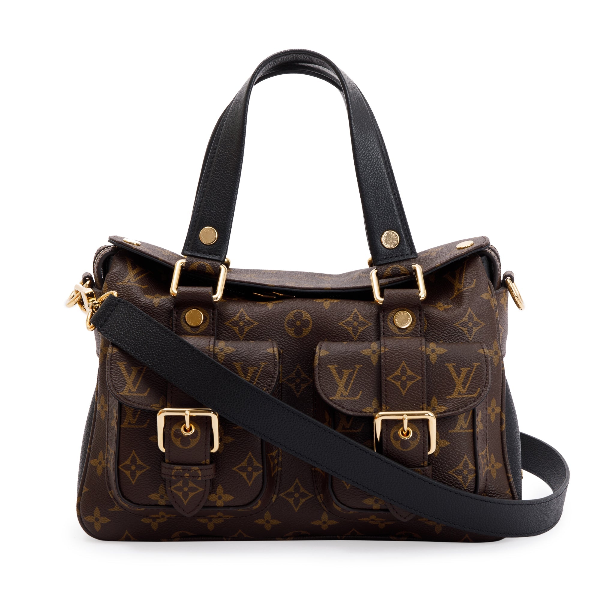 Louis Vuitton Monogram Manhattan NM w/ Box & Strap