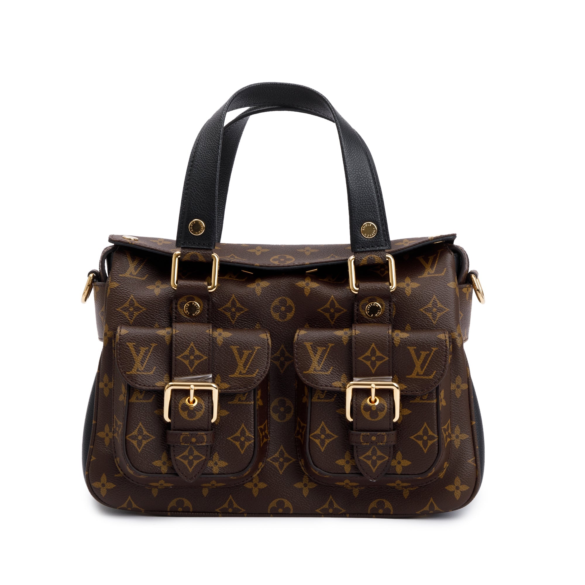 Louis Vuitton Monogram Manhattan NM w/ Strap, Box & Receipt