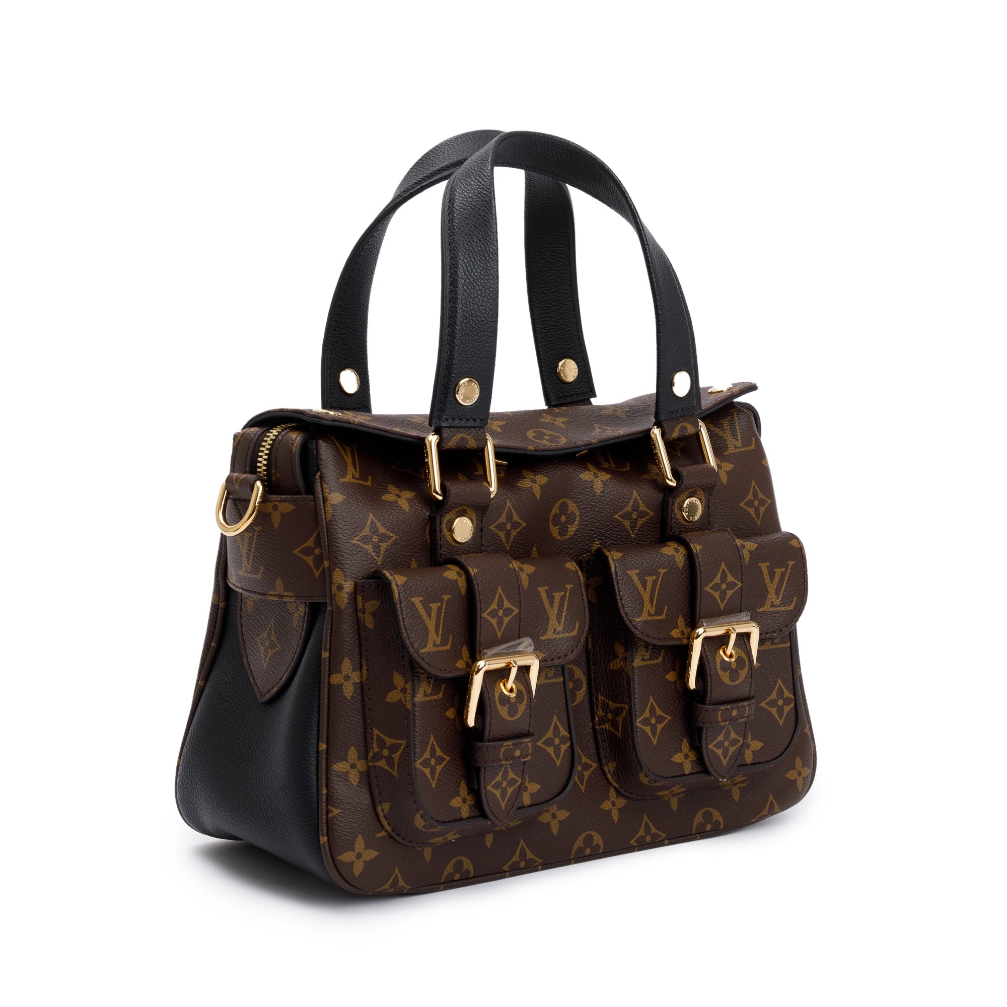 Louis Vuitton Monogram Manhattan NM w/ Strap, Box & Receipt