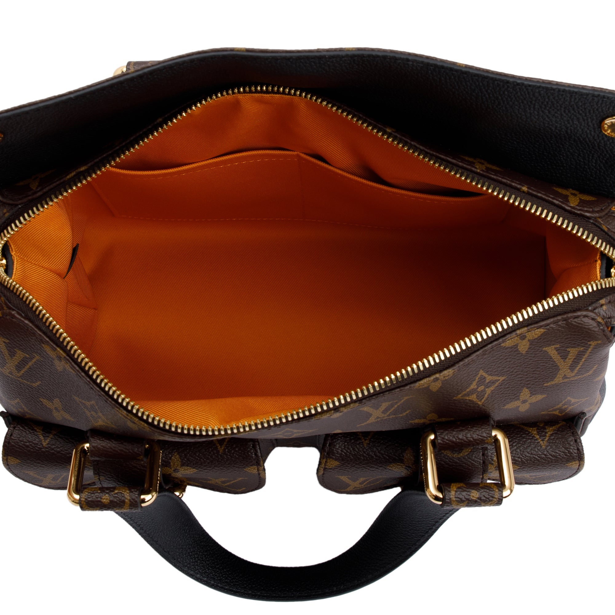 Louis Vuitton Monogram Manhattan NM w/ Strap, Box & Receipt