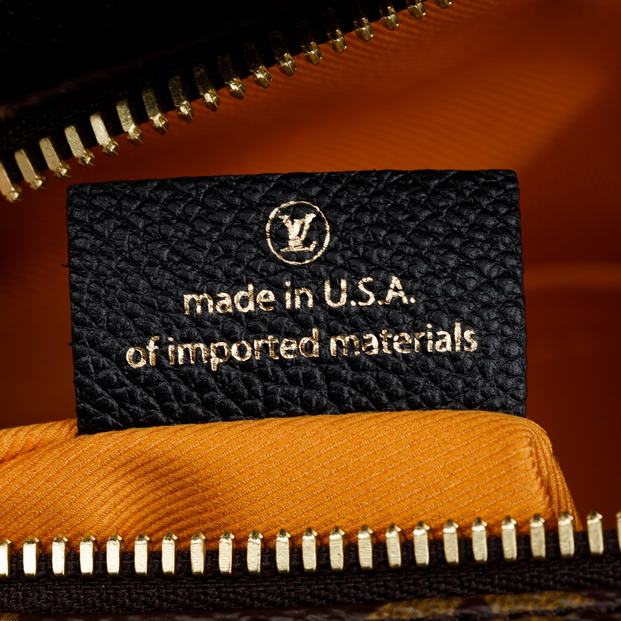 Louis Vuitton Monogram Manhattan NM w/ Strap, Box & Receipt