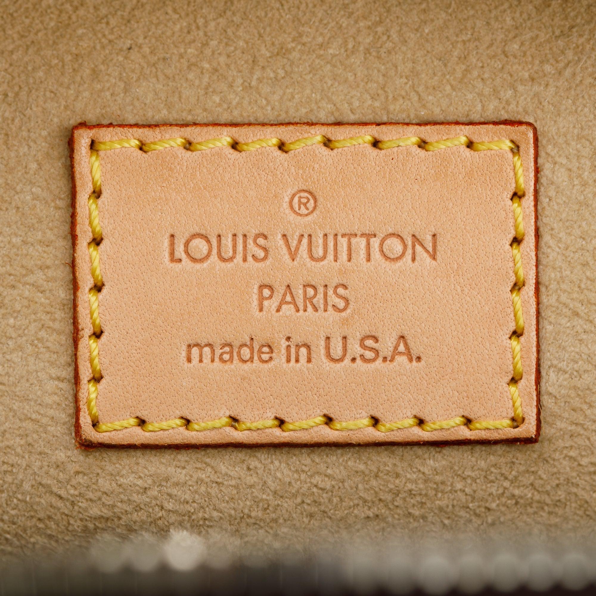 Louis Vuitton Monogram Manhattan PM