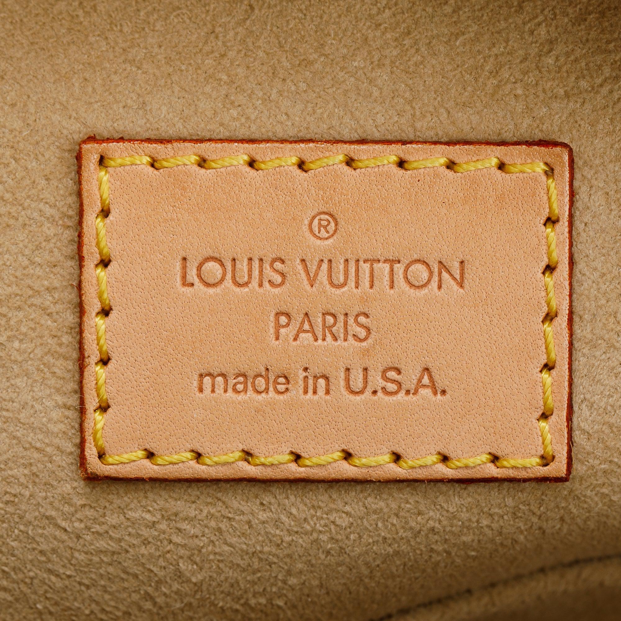 Louis Vuitton Monogram Manhattan PM