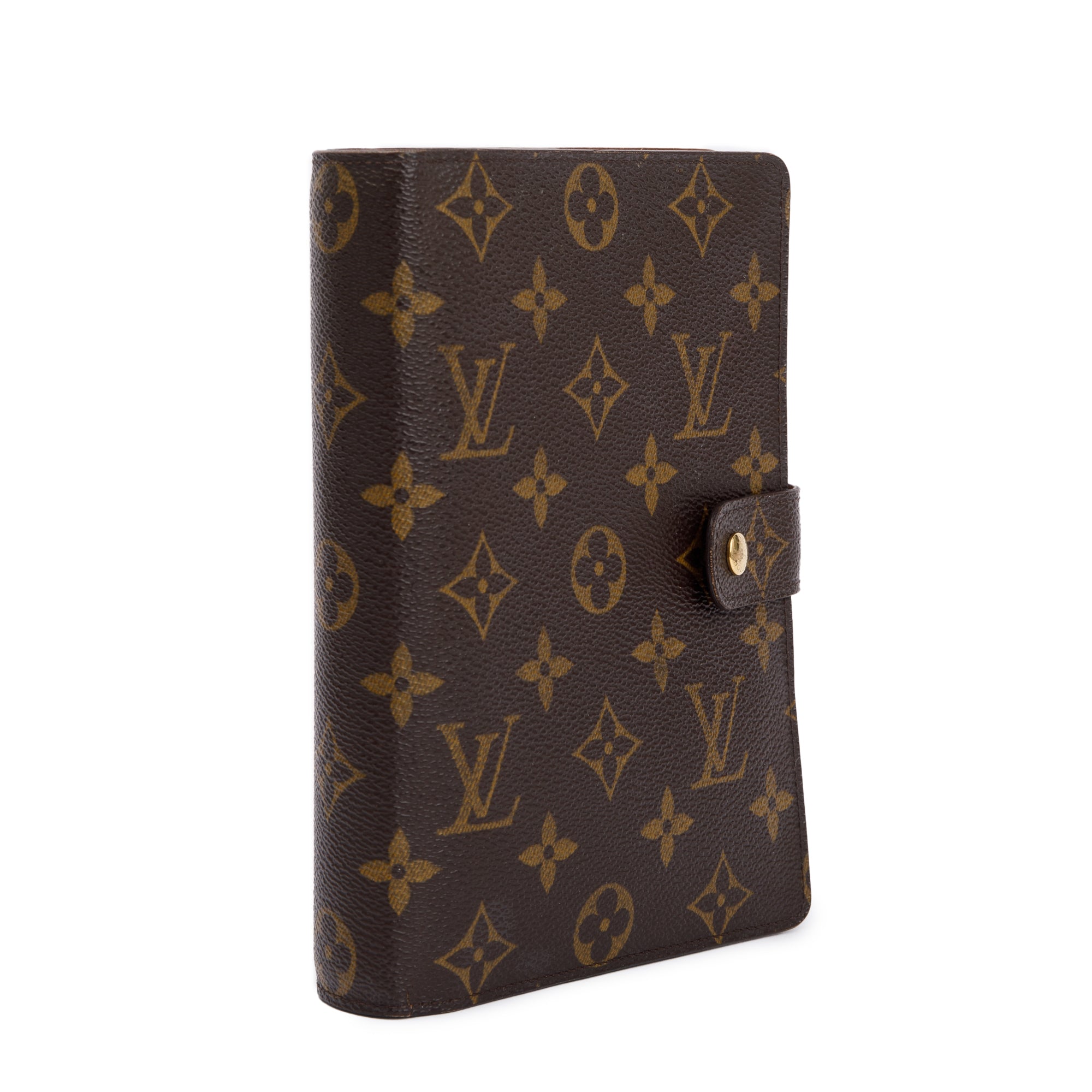 Louis Vuitton Monogram Medium Ring Agenda Cover