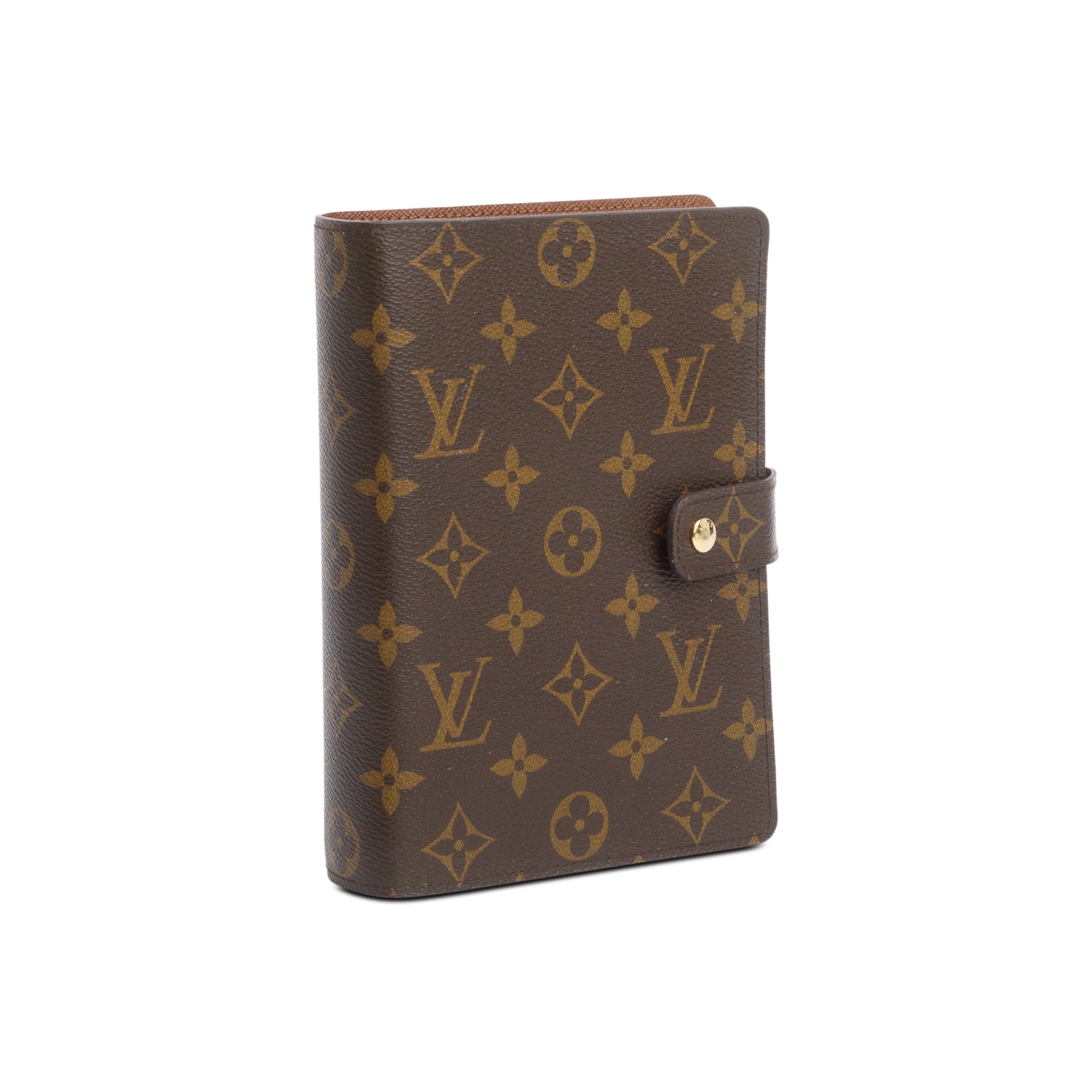 Louis Vuitton Monogram Medium Ring Agenda Cover