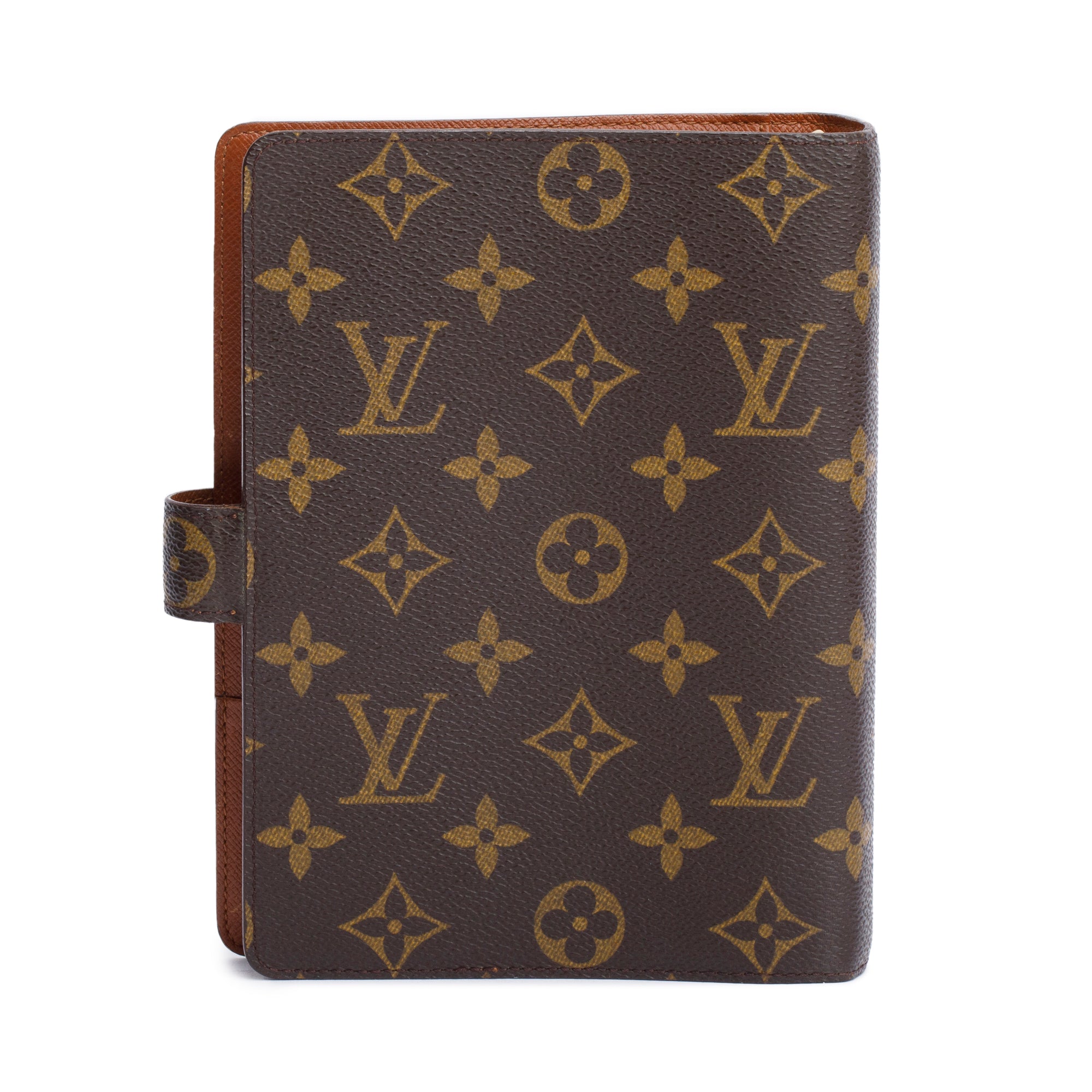 Louis Vuitton Monogram Medium Ring Agenda Cover