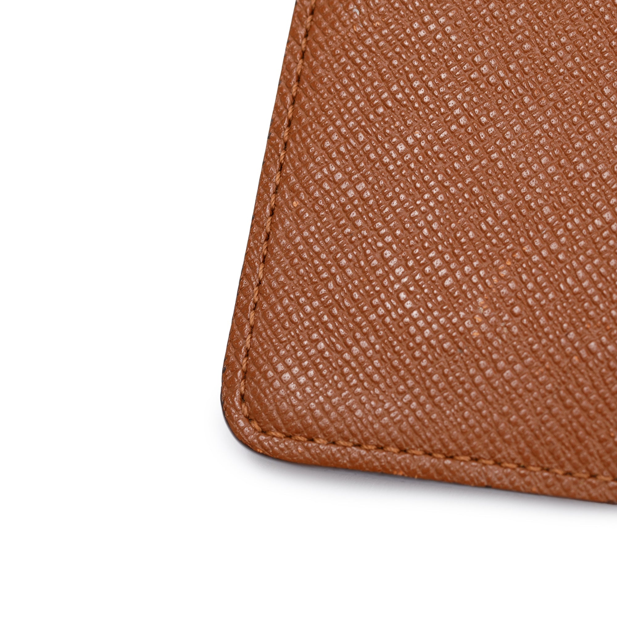 Louis Vuitton Monogram Medium Ring Agenda Cover