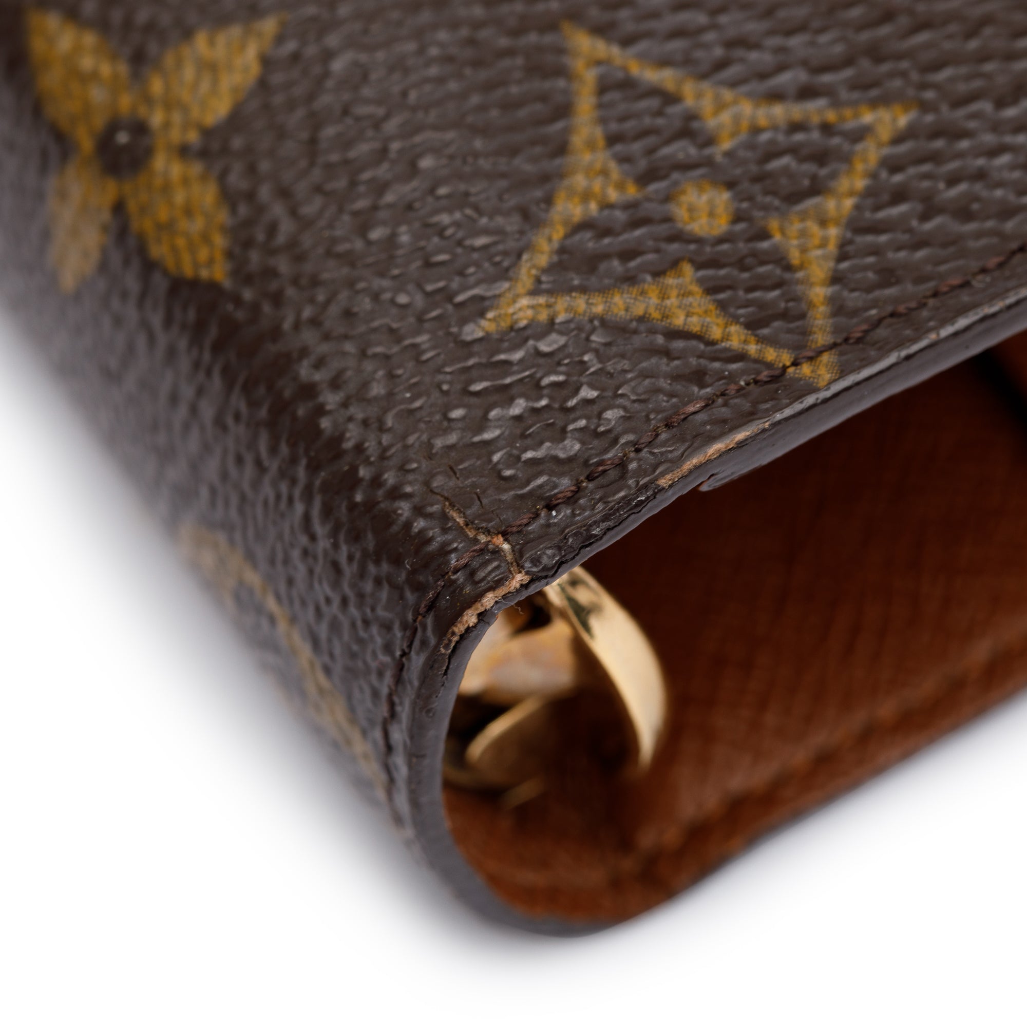 Louis Vuitton Monogram Medium Ring Agenda Cover