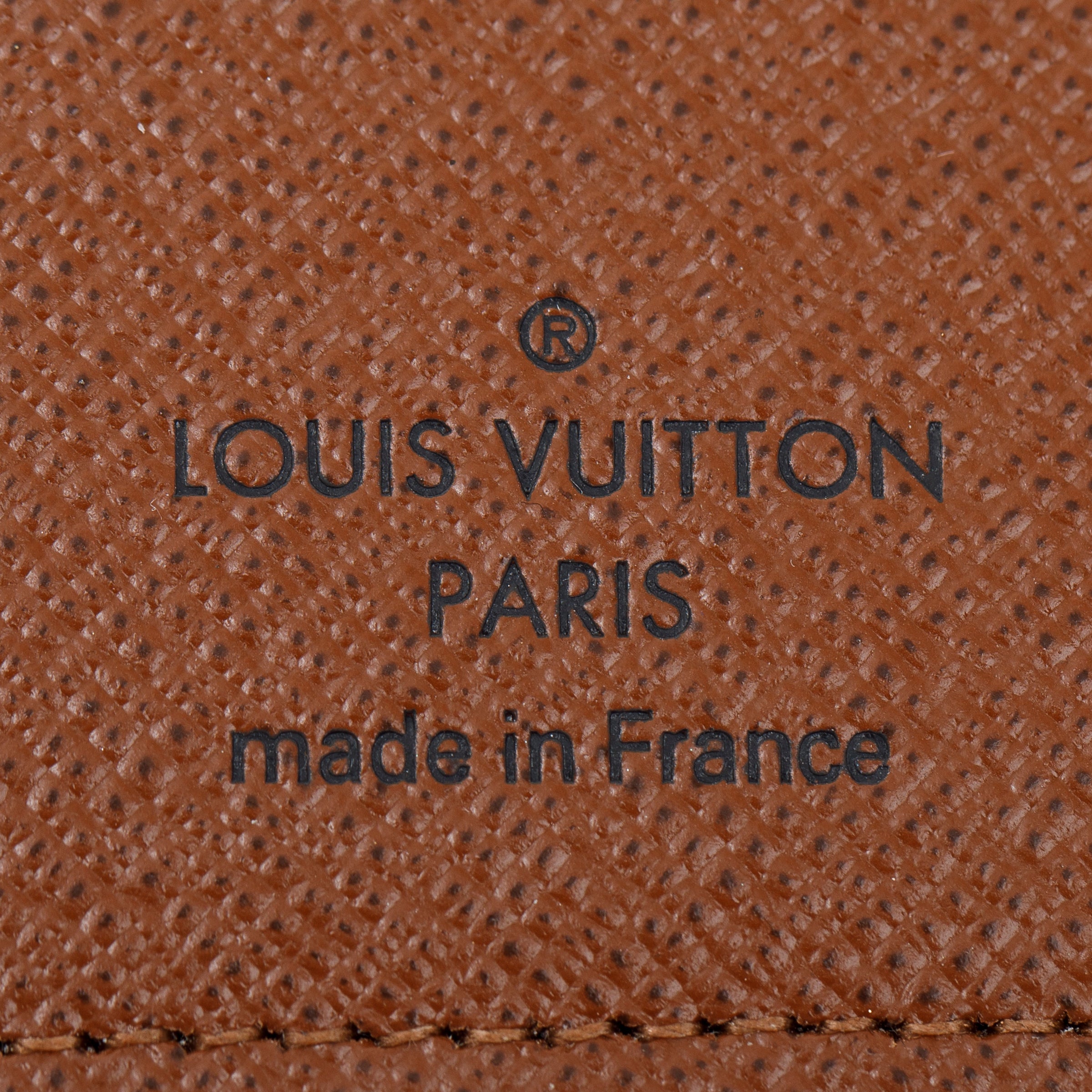 Louis Vuitton Monogram Medium Ring Agenda Cover w/ Box