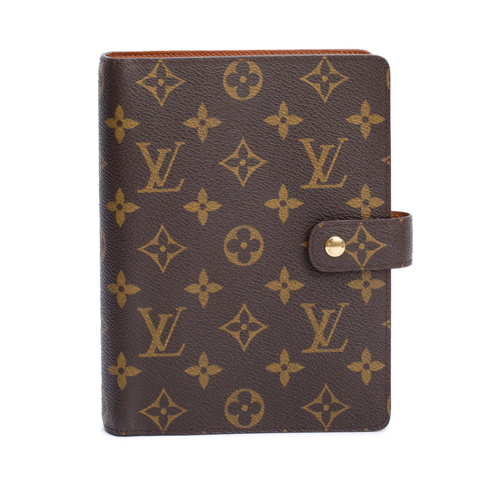 Louis Vuitton Monogram Medium Ring Agenda Cover