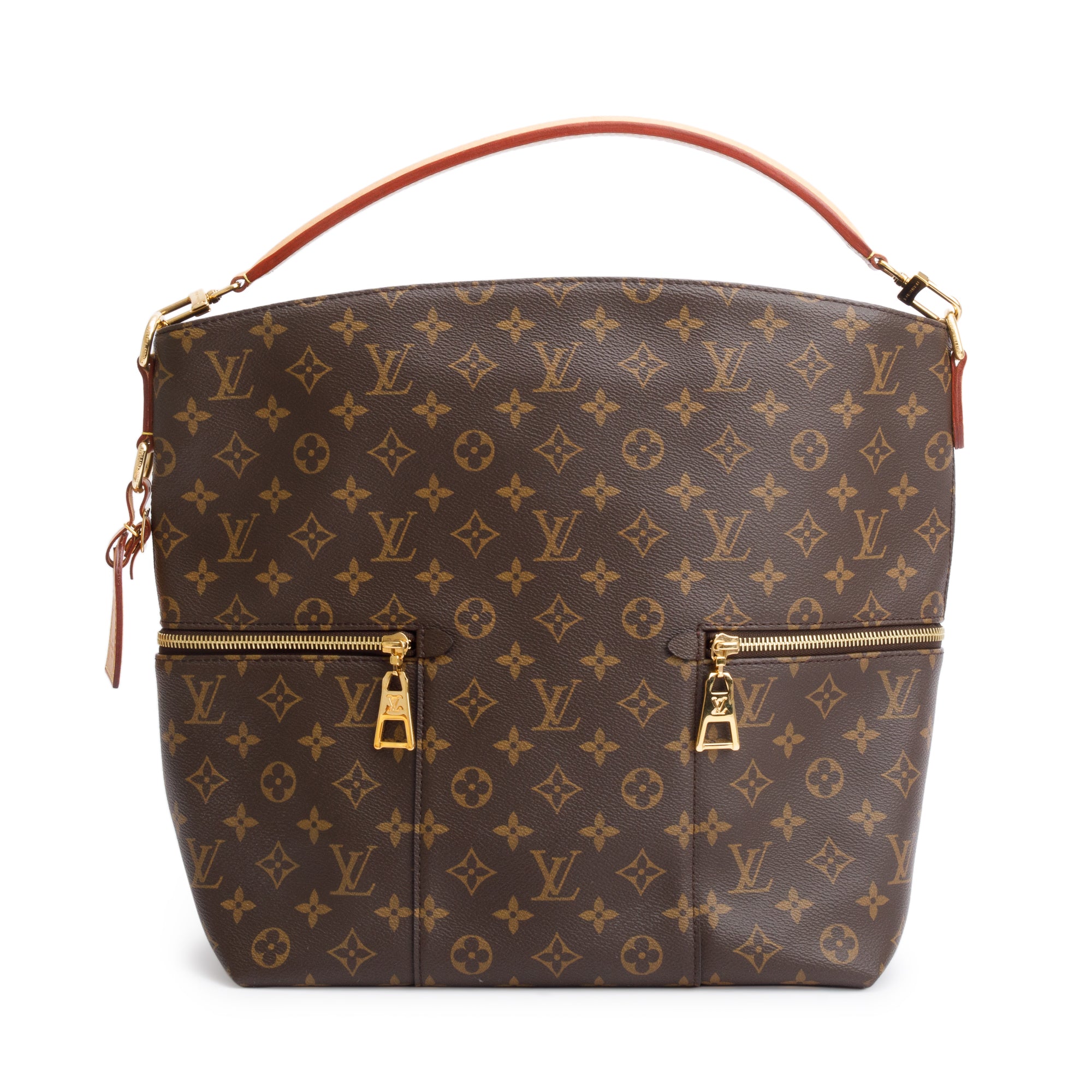 Louis Vuitton Monogram Melie Bag w/ Strap & Receipt