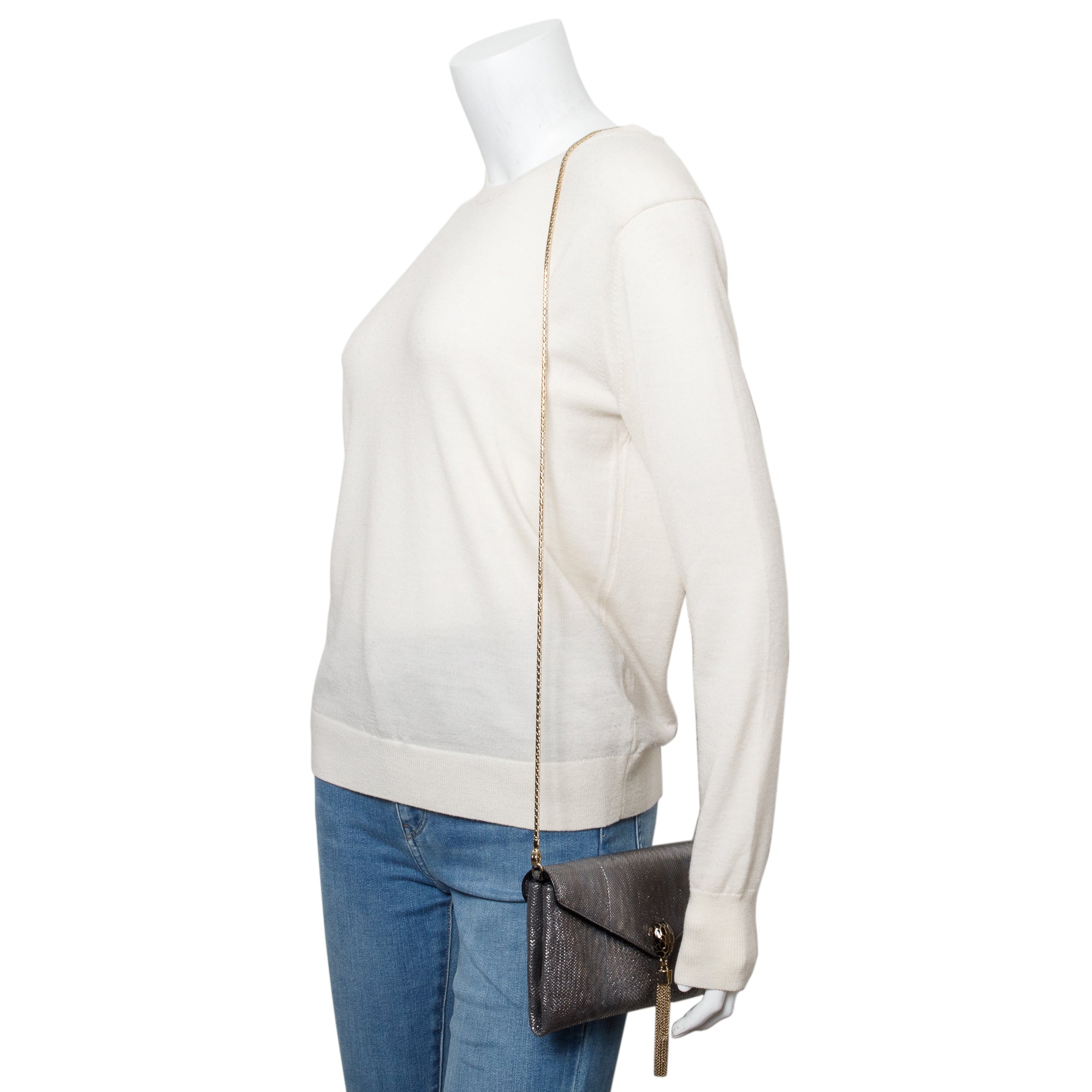 Louis Vuitton Monogram Melie Bag w/ Strap & Receipt