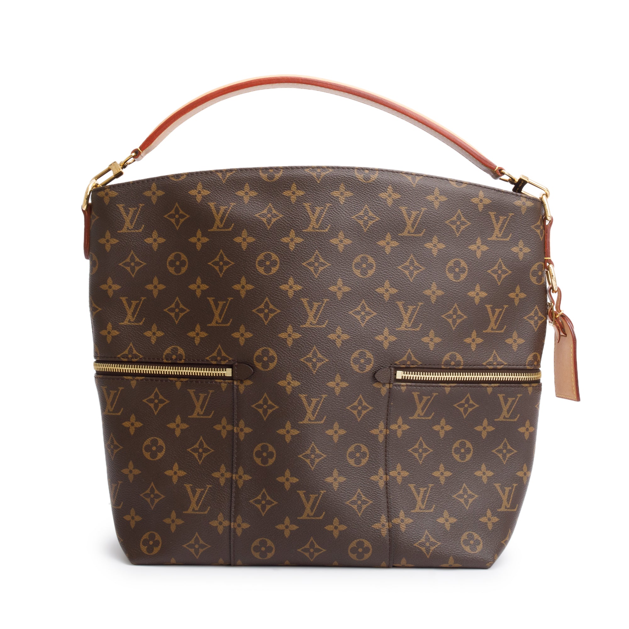 Louis Vuitton Monogram Melie Bag w/ Strap & Receipt