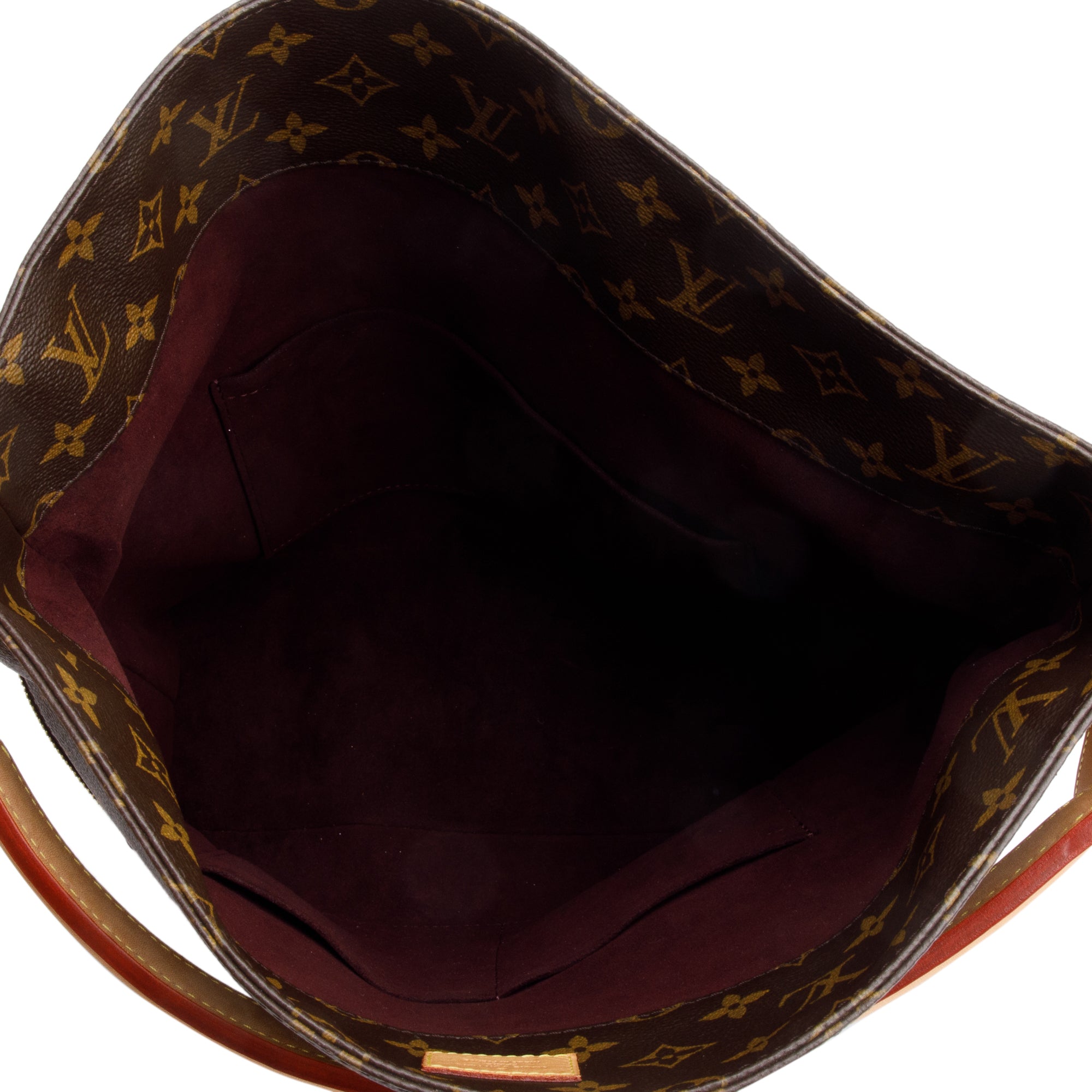 Louis Vuitton Monogram Melie Bag w/ Strap & Receipt