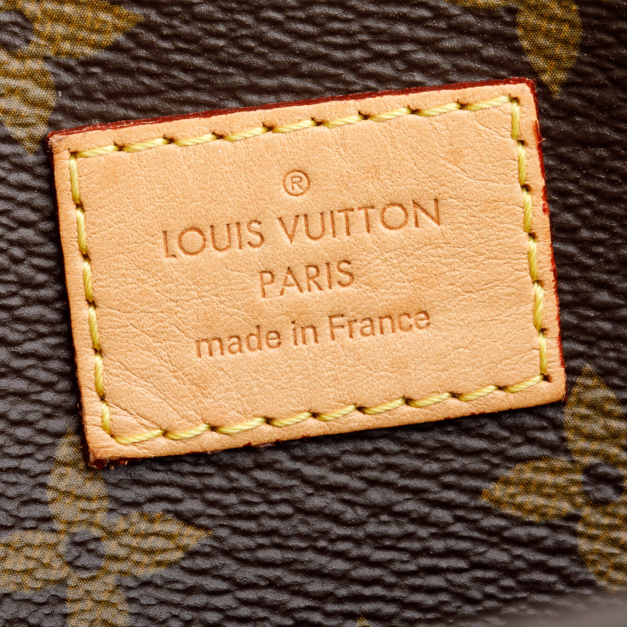 Louis Vuitton Monogram Melie Bag w/ Strap & Receipt