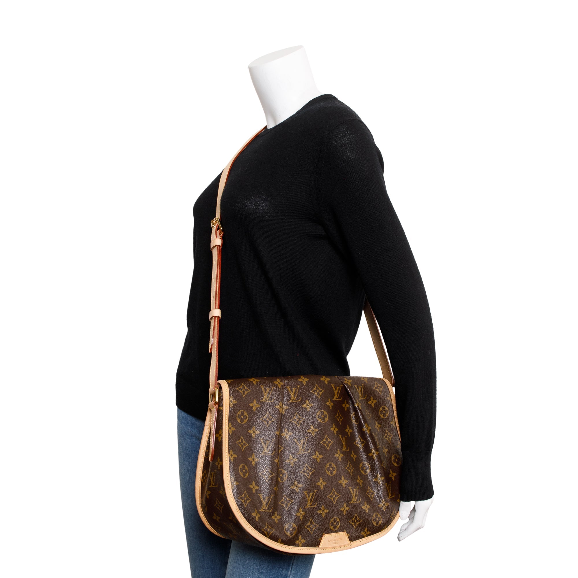 Louis Vuitton Monogram Menilmontant MM