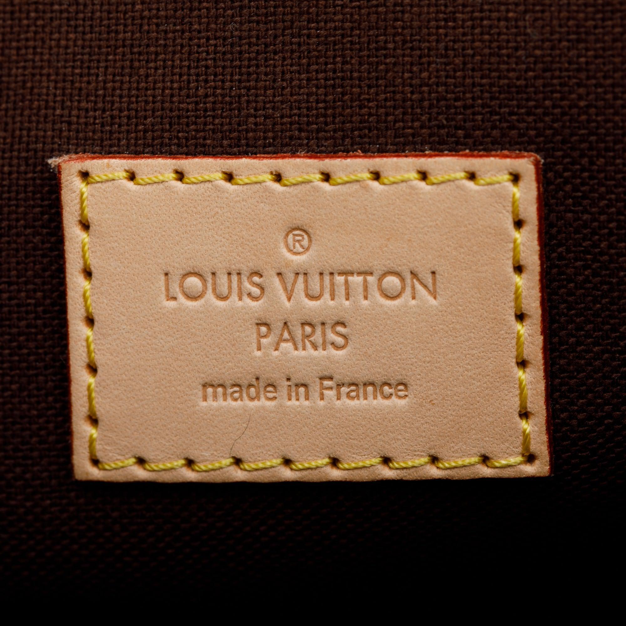 Louis Vuitton Monogram Menilmontant MM
