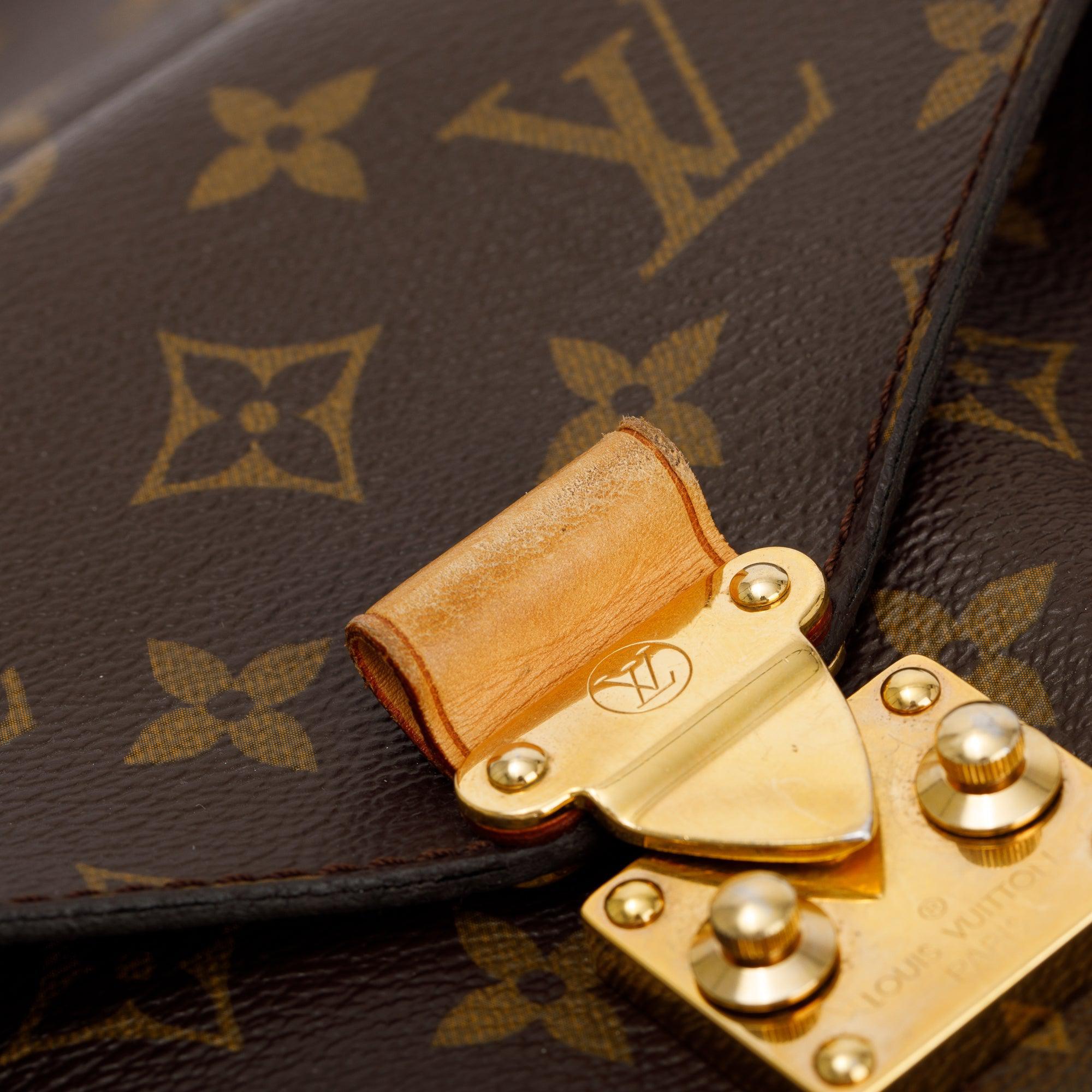 Louis Vuitton Monogram Metis Hobo w/ Strap