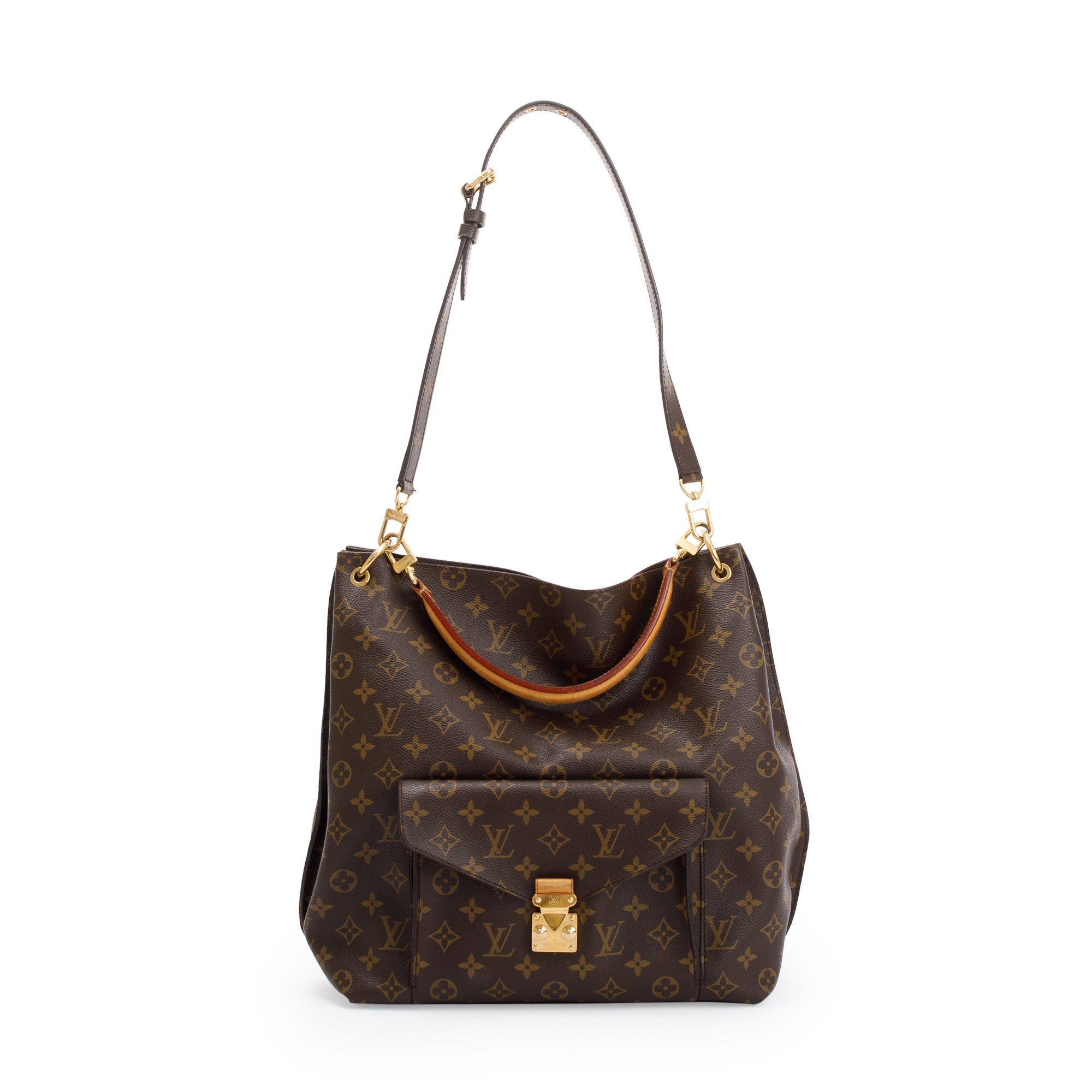 Louis Vuitton Monogram Metis Hobo w/ Strap
