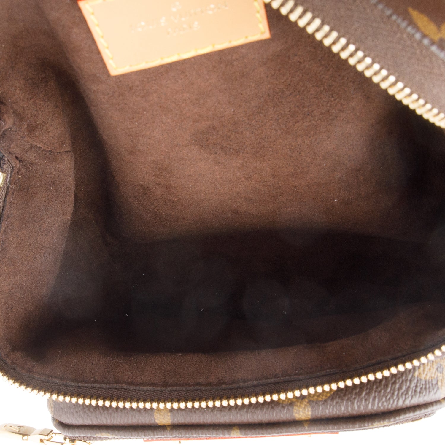 Louis Vuitton Monogram Mini Bumbag w/ Straps & Box