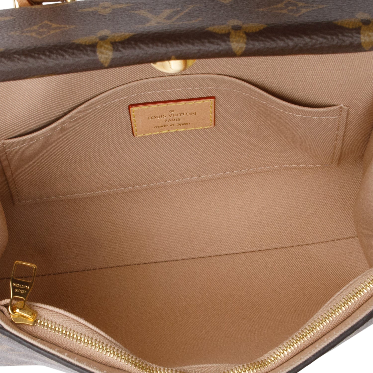 Louis Vuitton Monogram Mini Cluny w/ Strap & Box