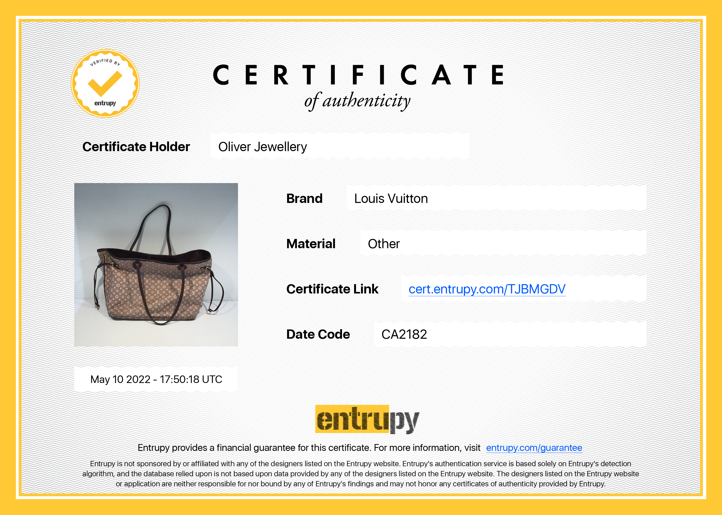 Louis Vuitton Monogram Mini Lin Idylle Neverfull MM