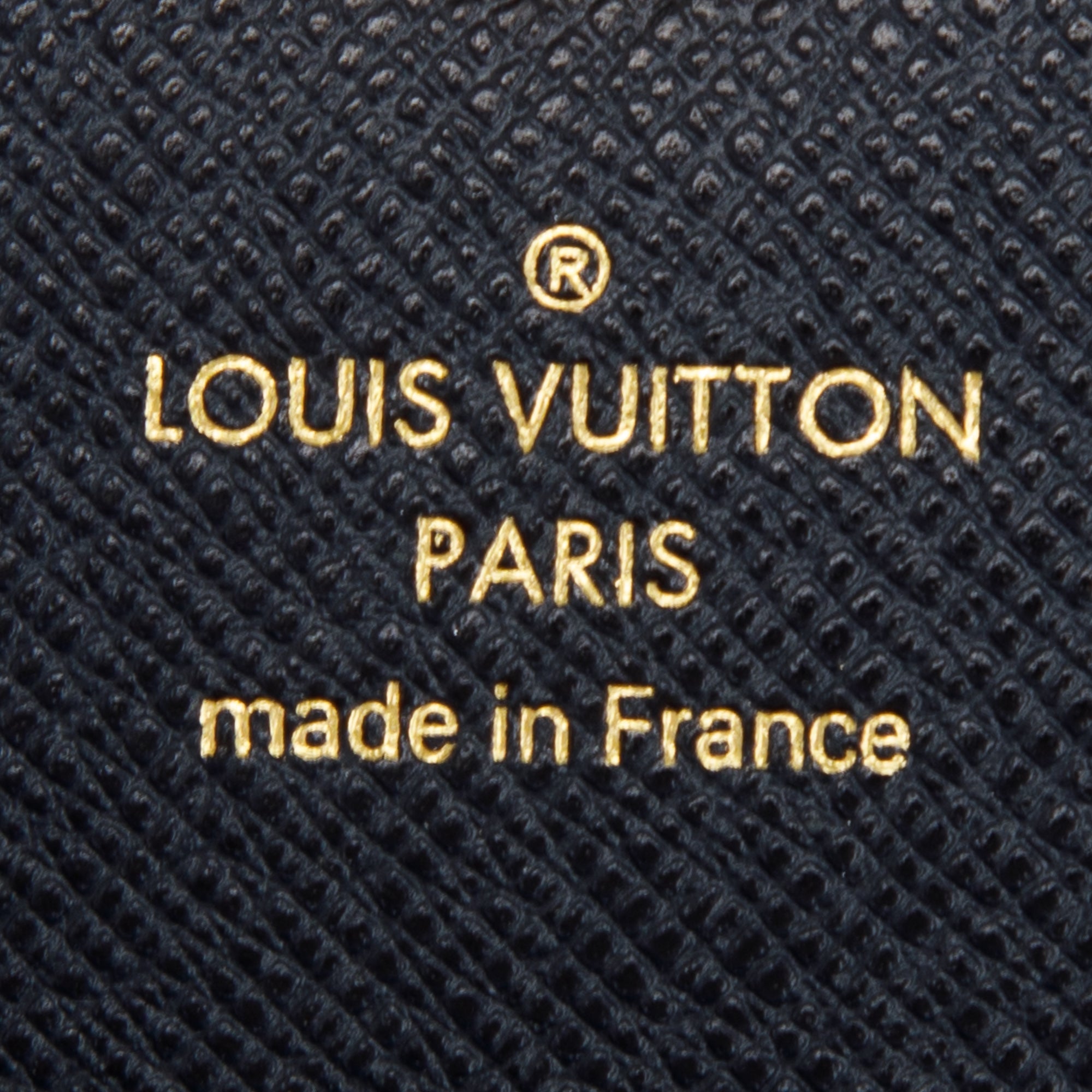 Louis Vuitton Monogram Mini Lin Idylle Sarah Wallet