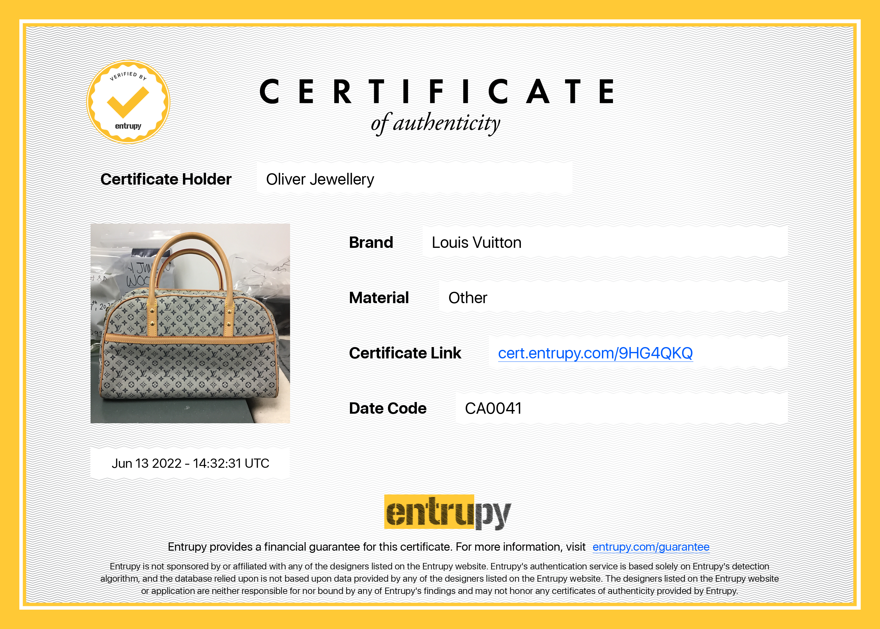 Louis Vuitton Monogram Mini Lin Marie