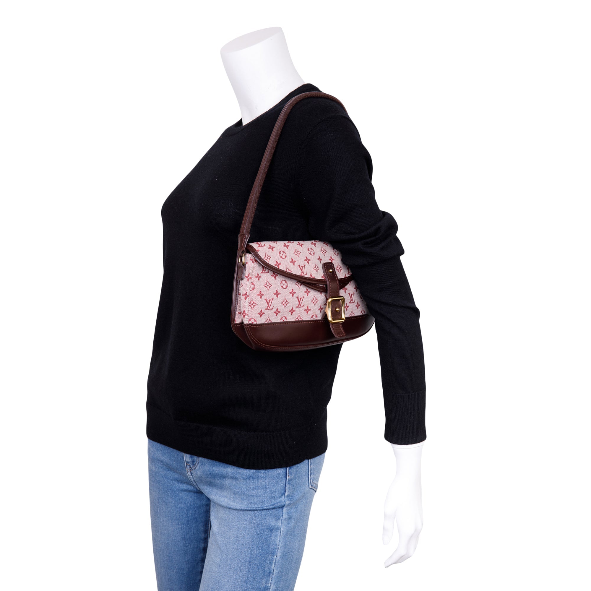 Louis Vuitton Monogram Mini Lin Marjorie