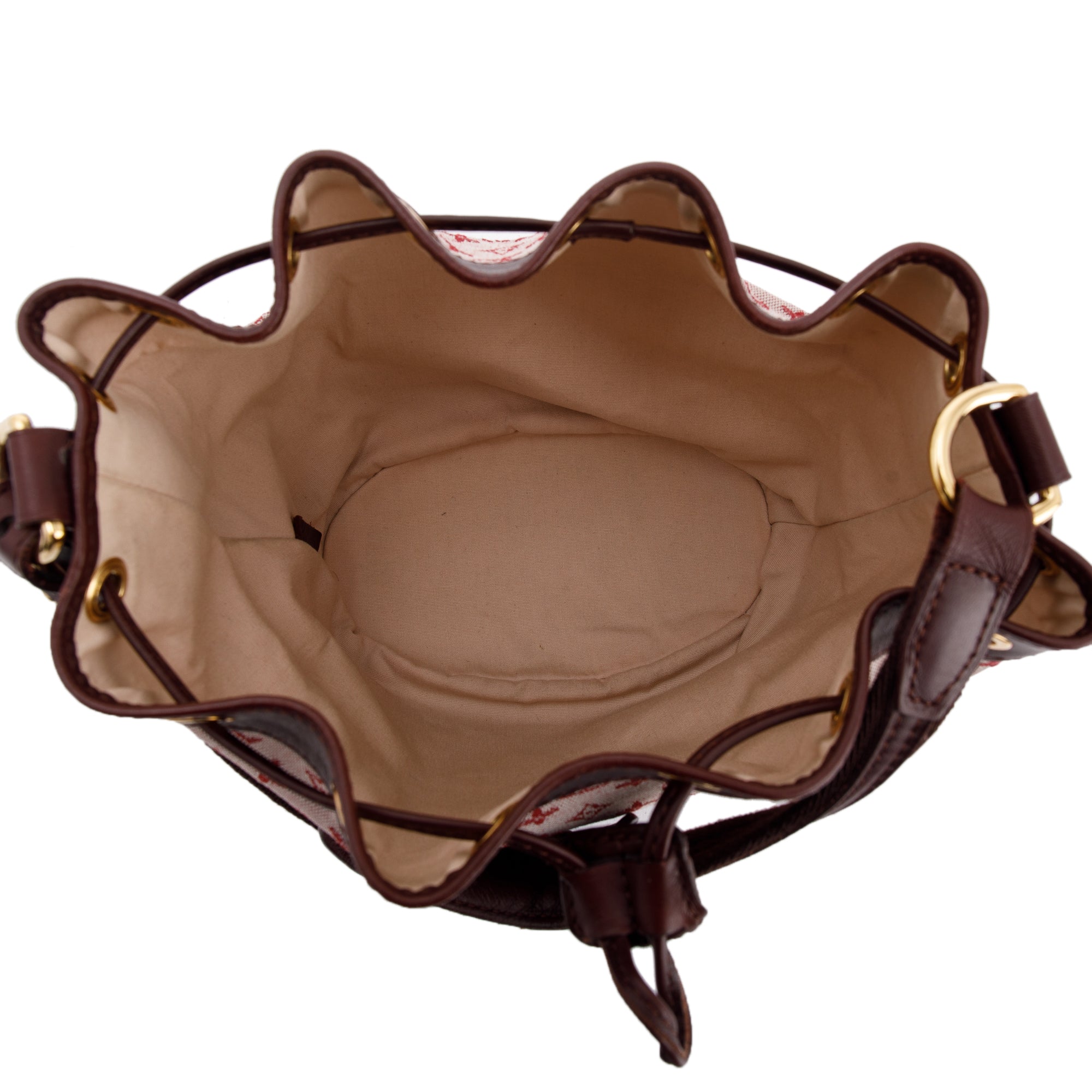 Louis Vuitton Monogram Mini Lin Noelie Bucket Bag