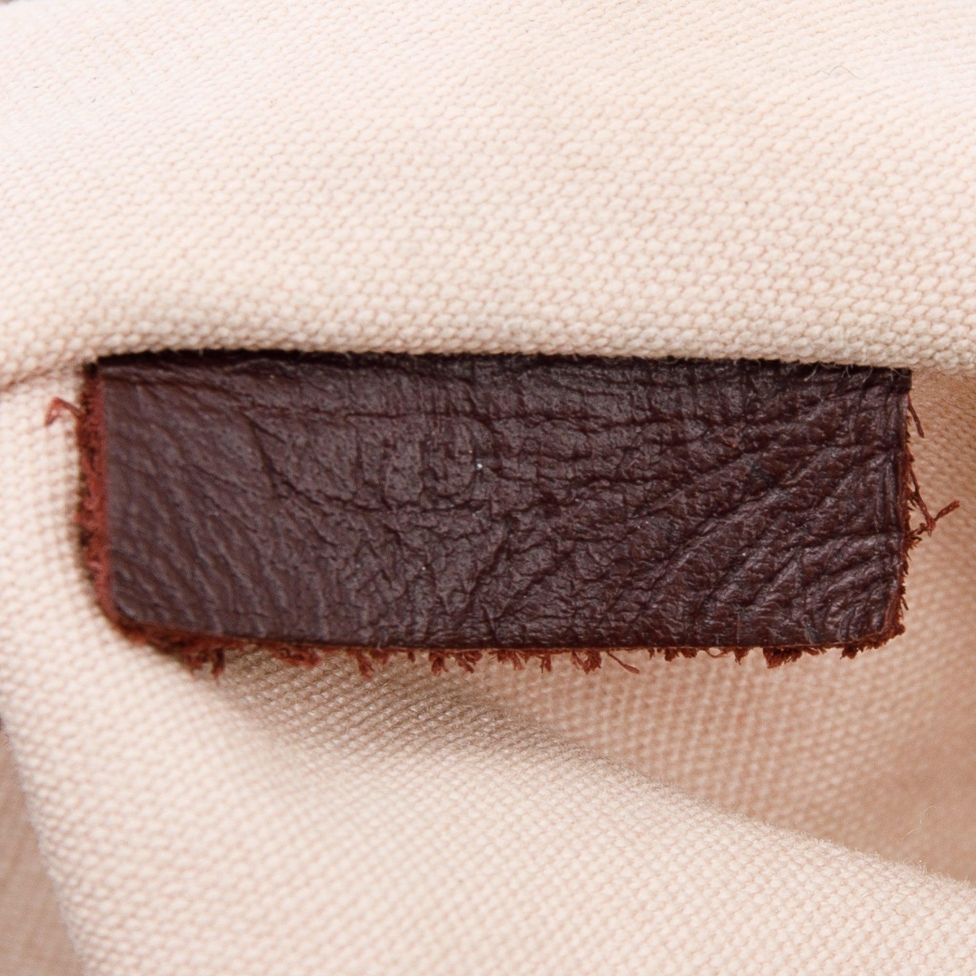 Louis Vuitton Monogram Mini Lin Noelie Bucket Bag