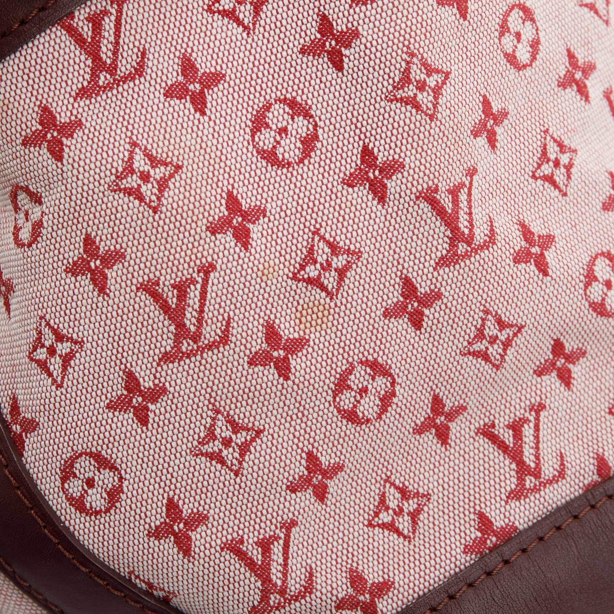 Louis Vuitton Monogram Mini Lin Noelie Bucket Bag