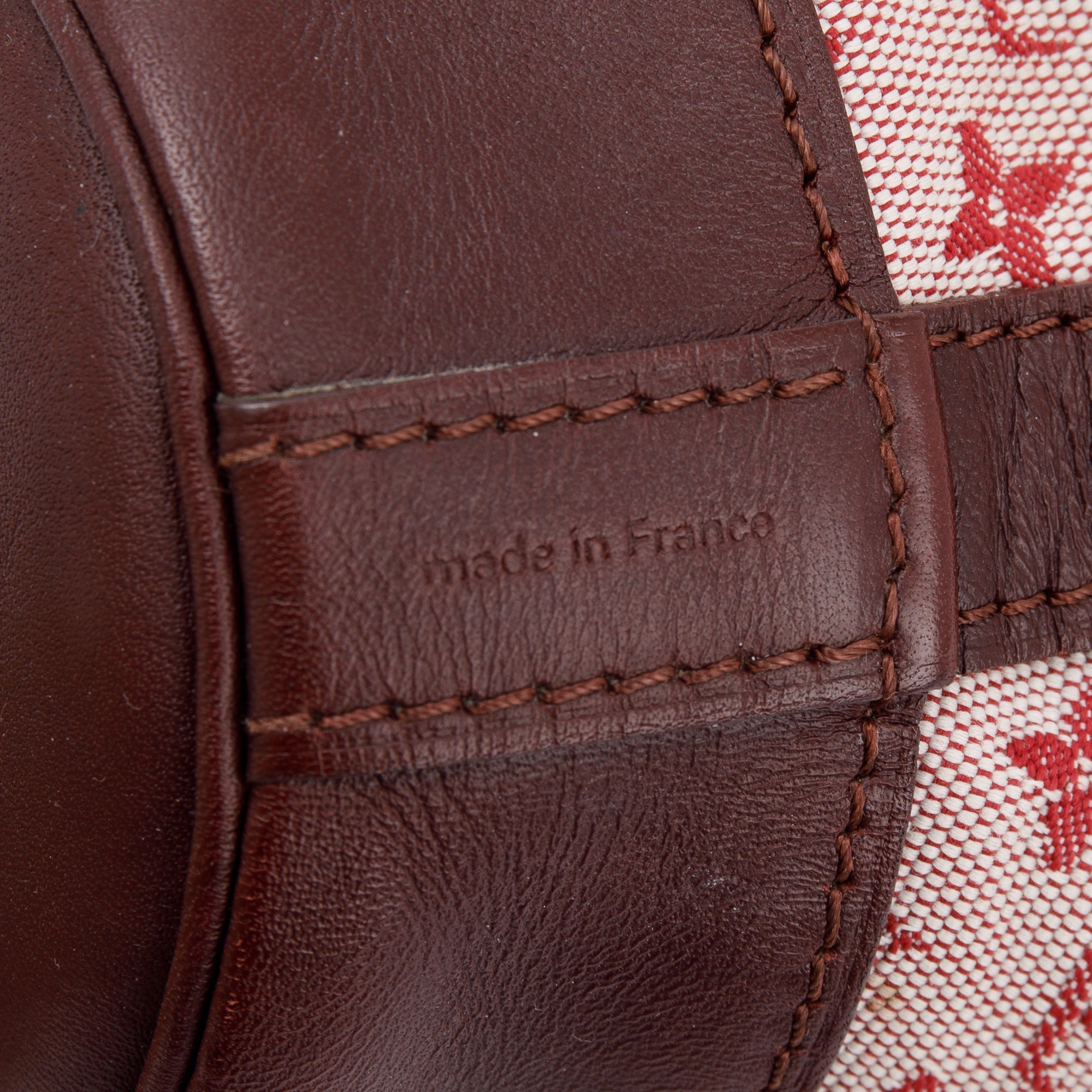 Louis Vuitton Monogram Mini Lin Noelie Bucket Bag