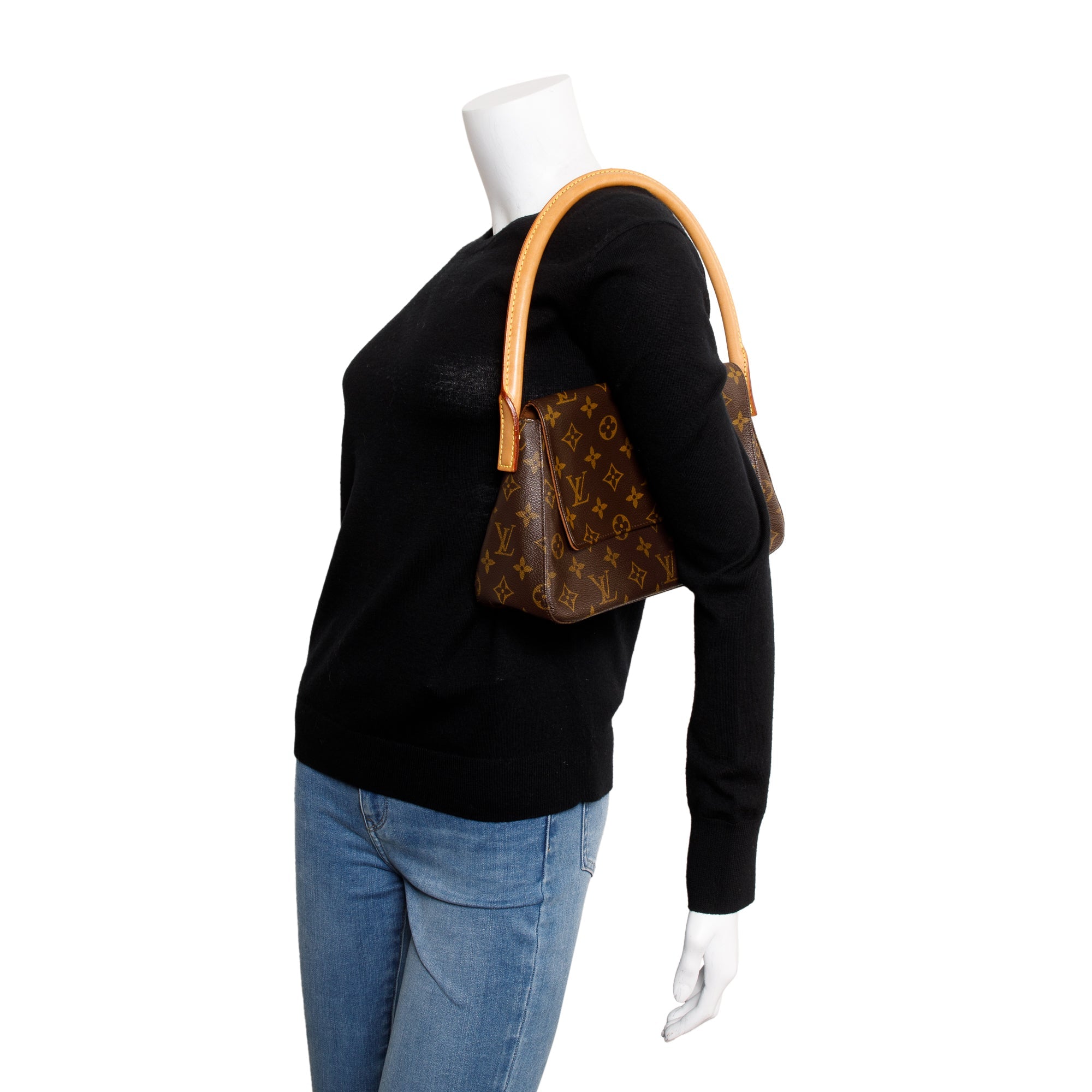 Louis Vuitton Monogram Mini Looping Bag