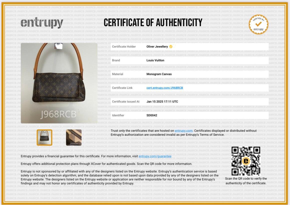 Louis Vuitton Monogram Mini Looping Bag