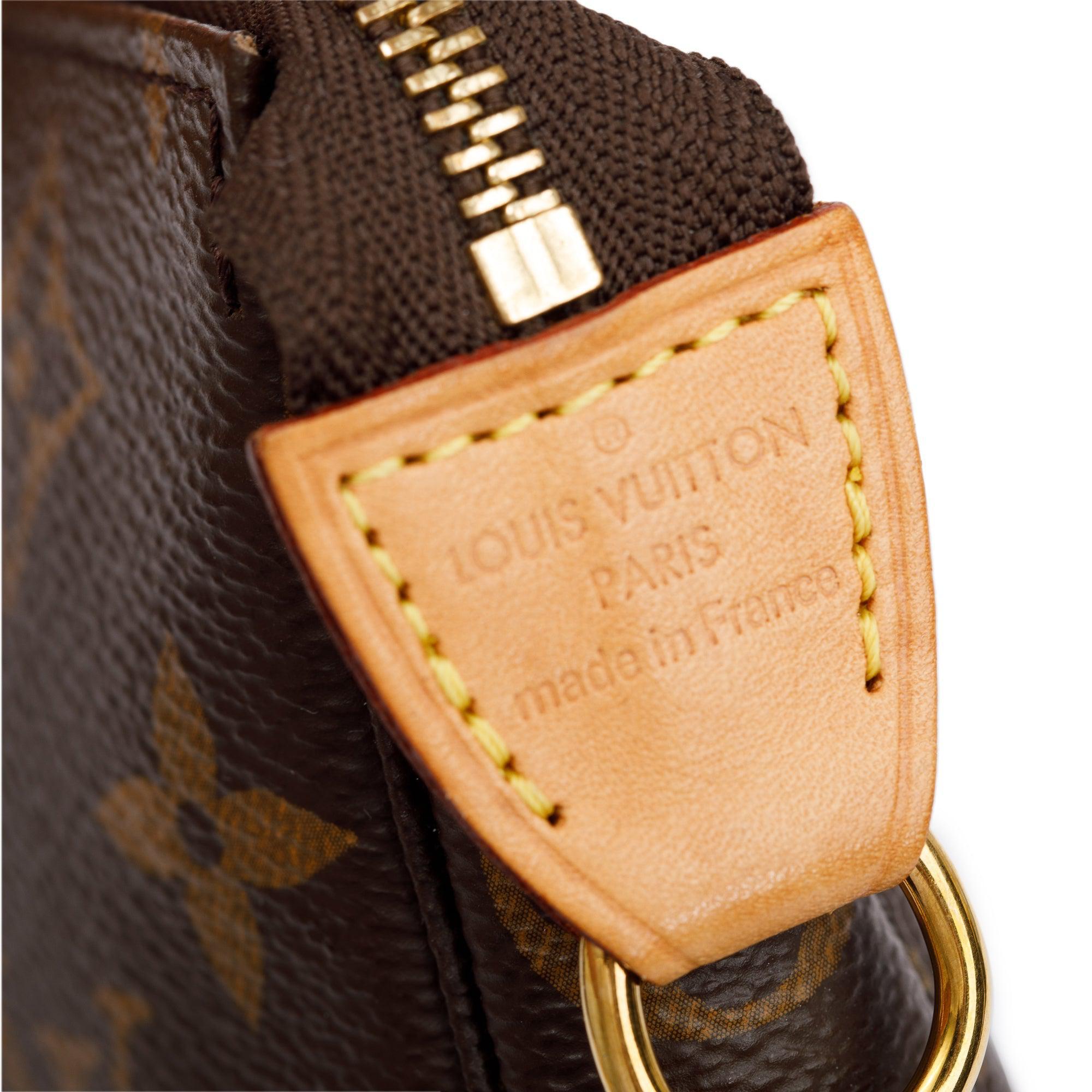 Louis Vuitton Monogram Mini Pochette Accessoires