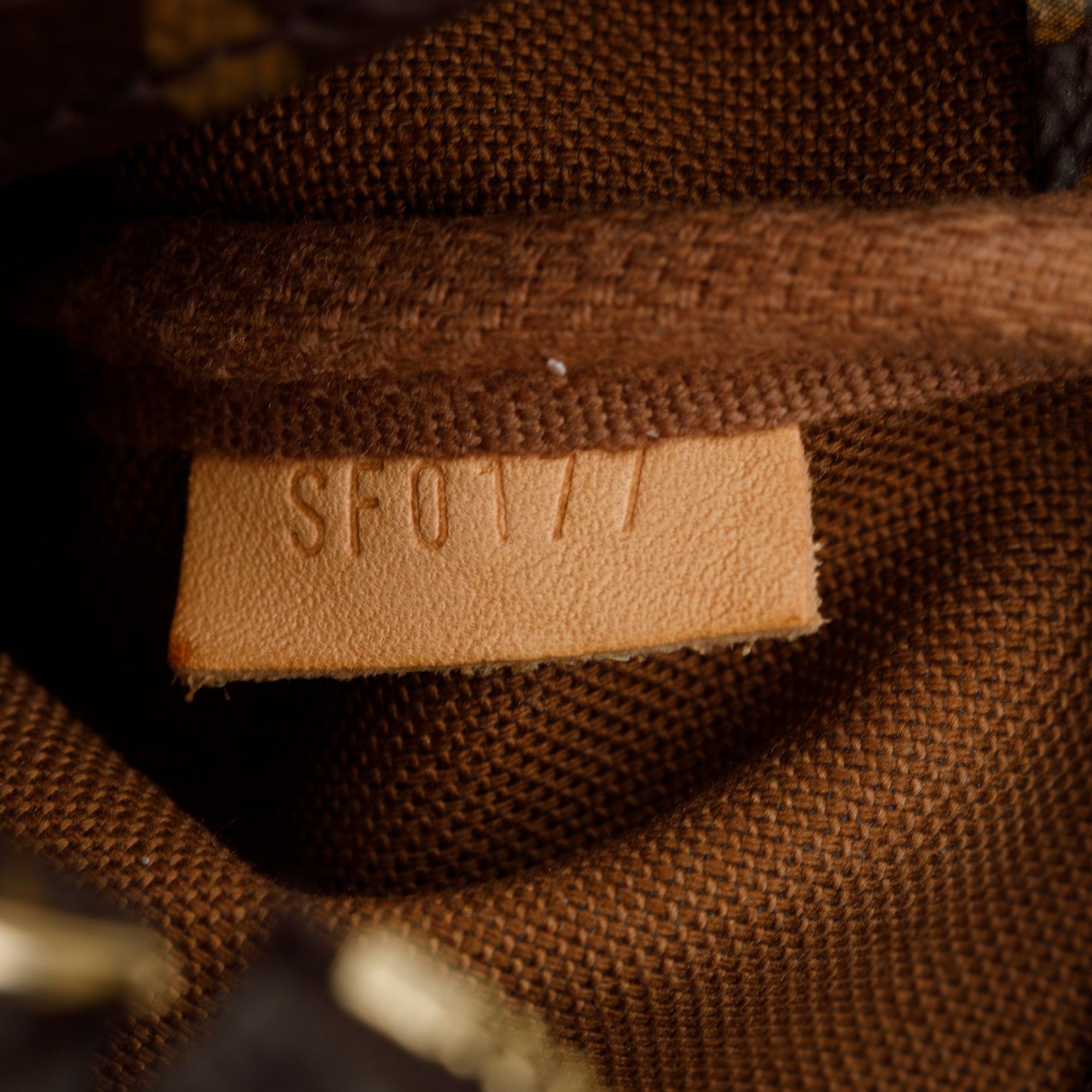 Louis Vuitton Monogram Mini Pochette Accessoires