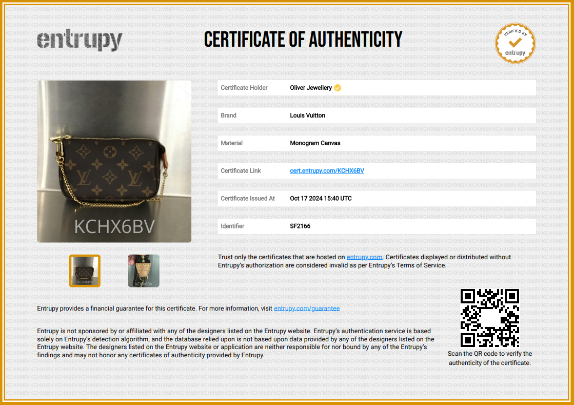 Louis Vuitton Monogram Mini Pochette Accessoires