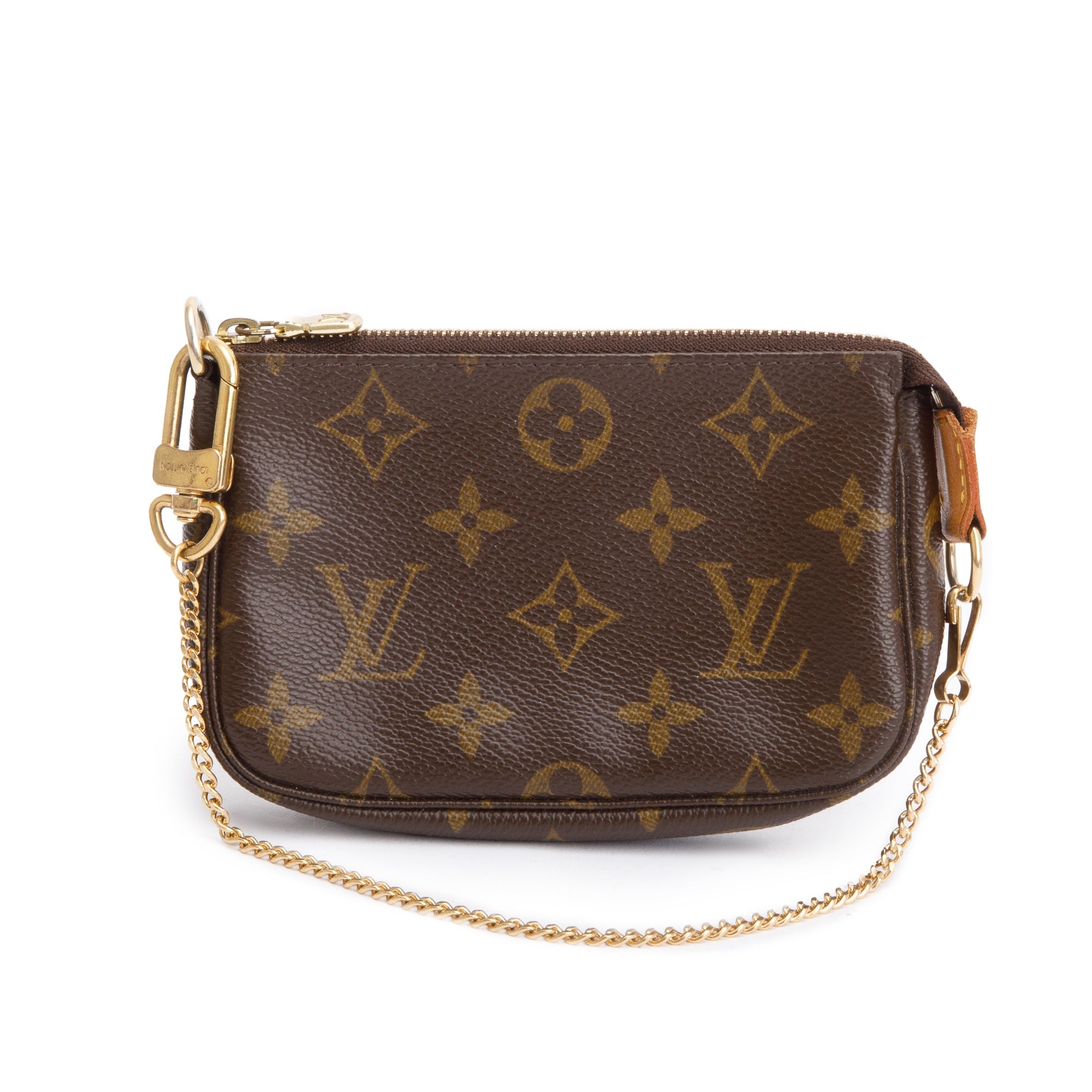 Louis Vuitton Monogram Mini Pochette Accessoires w/ Box
