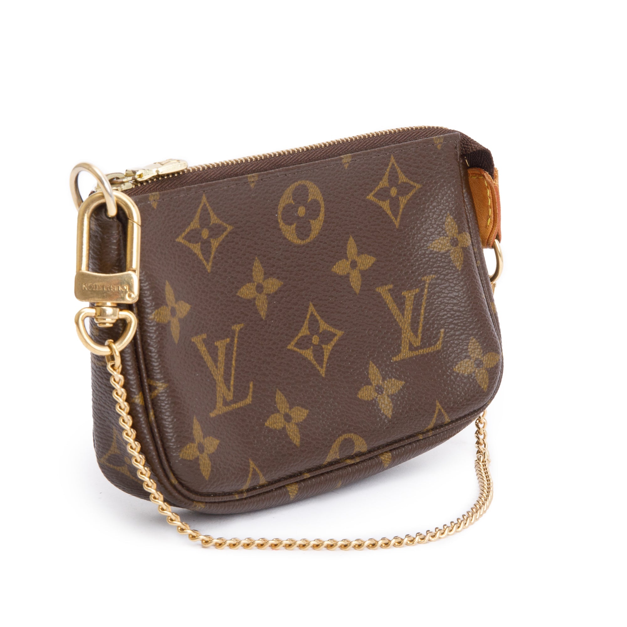 Louis Vuitton Monogram Mini Pochette Accessoires w/ Box
