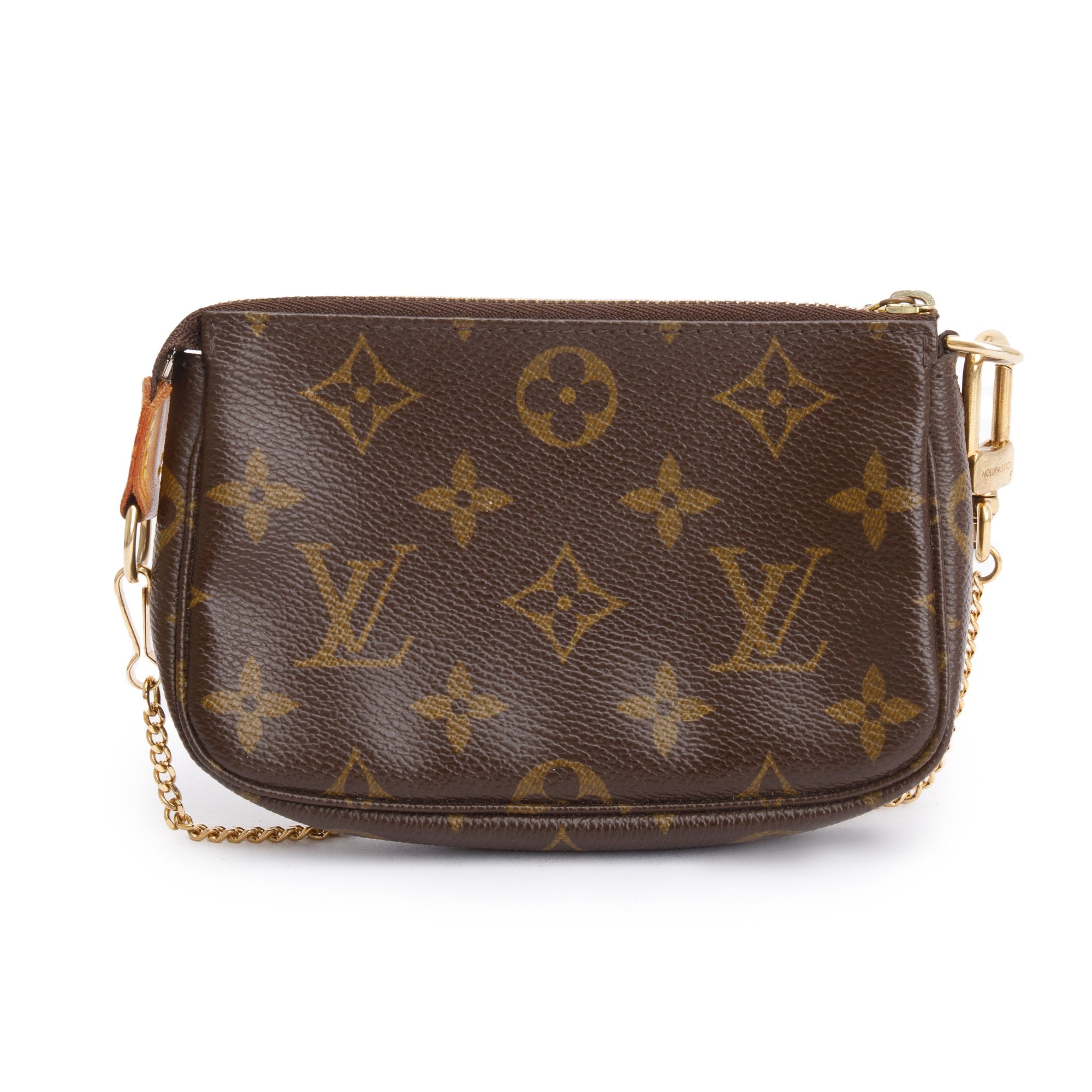 Louis Vuitton Monogram Mini Pochette Accessoires w/ Box