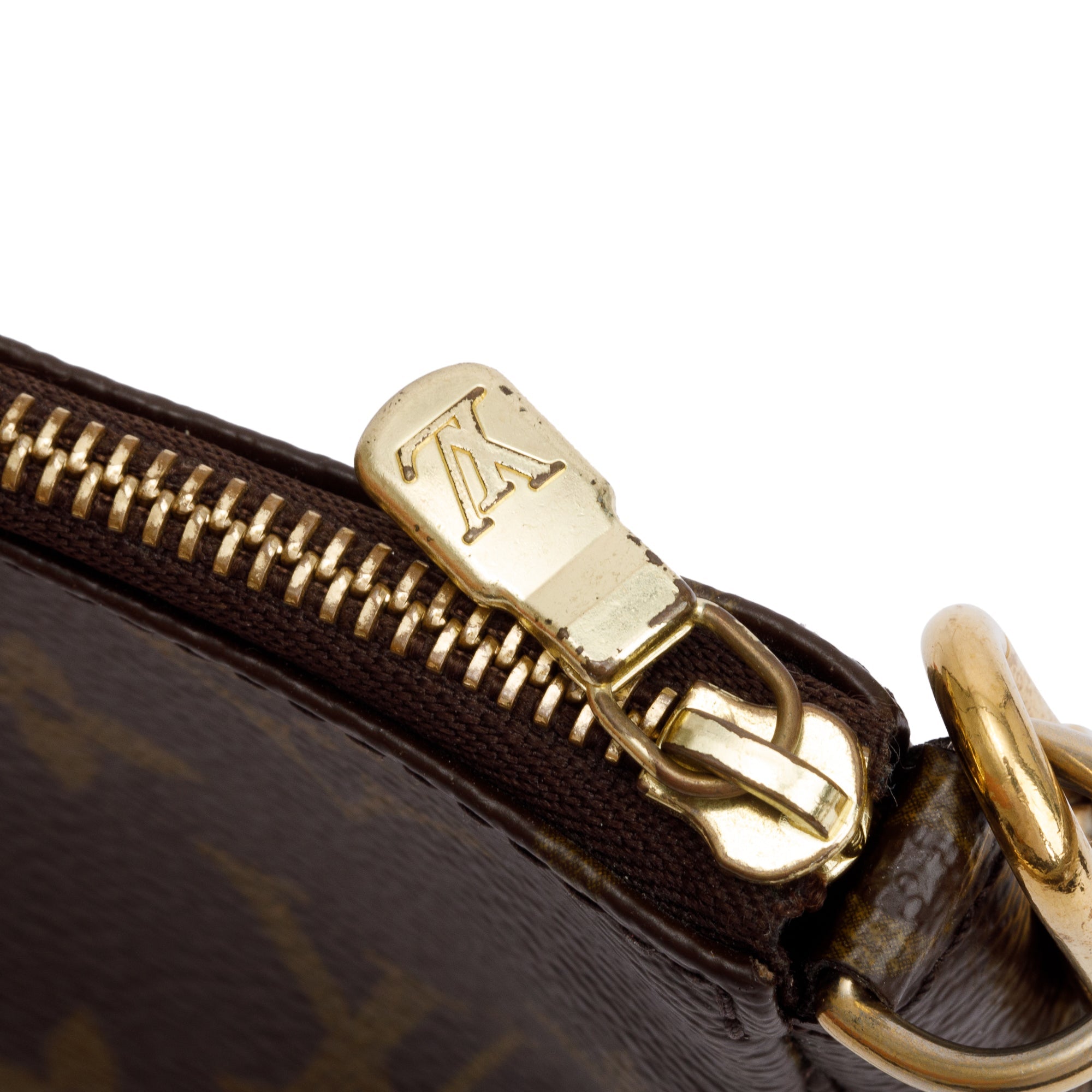 Louis Vuitton Monogram Mini Pochette Accessoires w/ Box