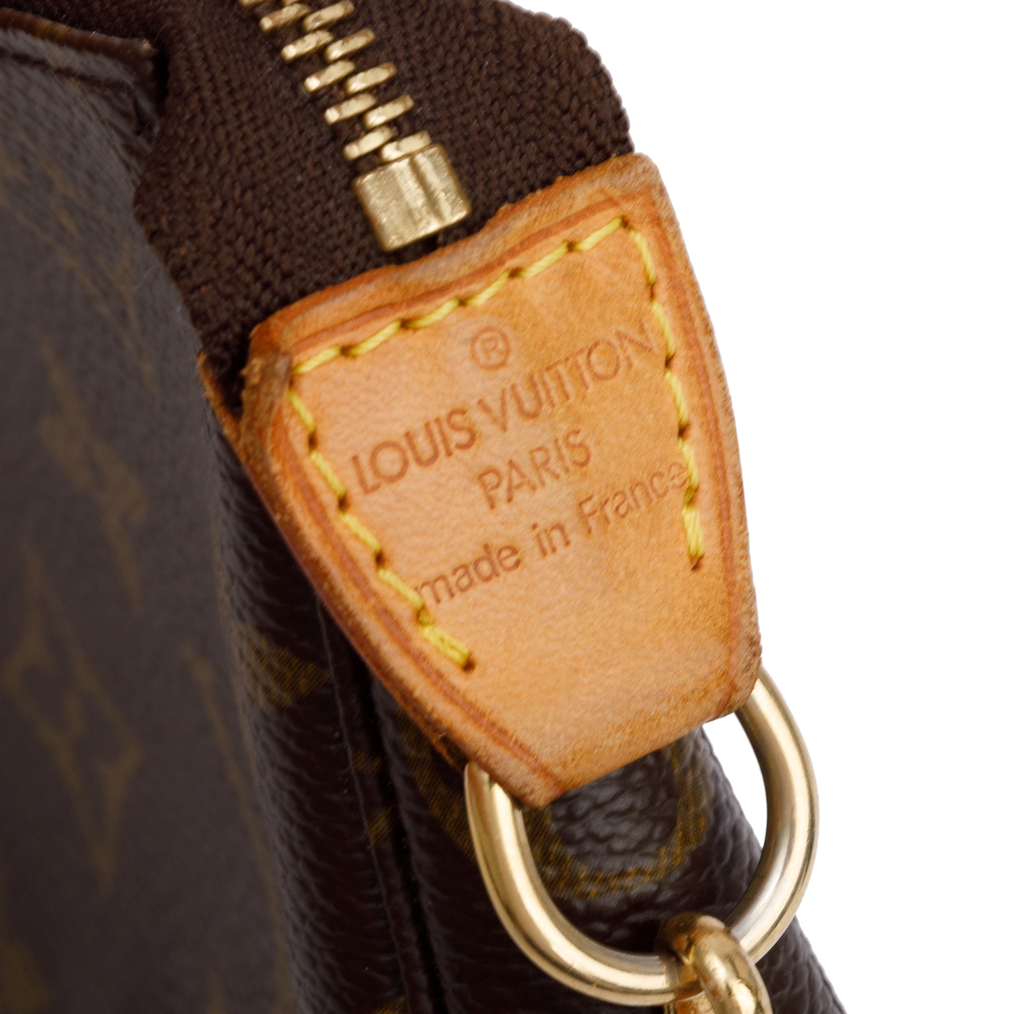 Louis Vuitton Monogram Mini Pochette Accessoires w/ Box