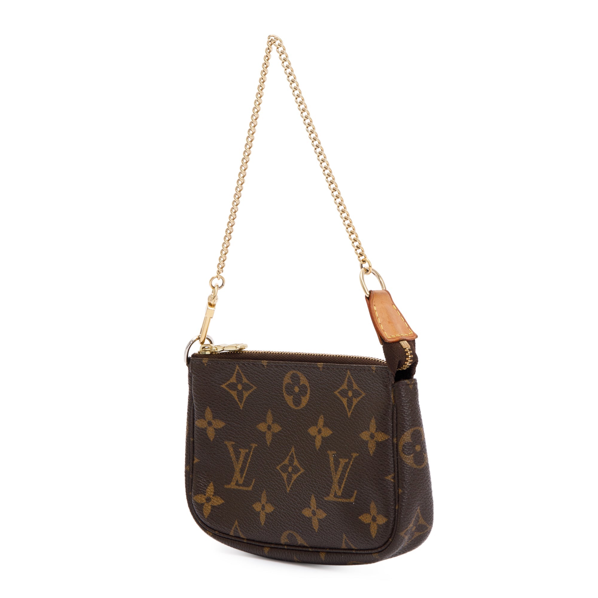Louis Vuitton Monogram Mini Pochette Accessories