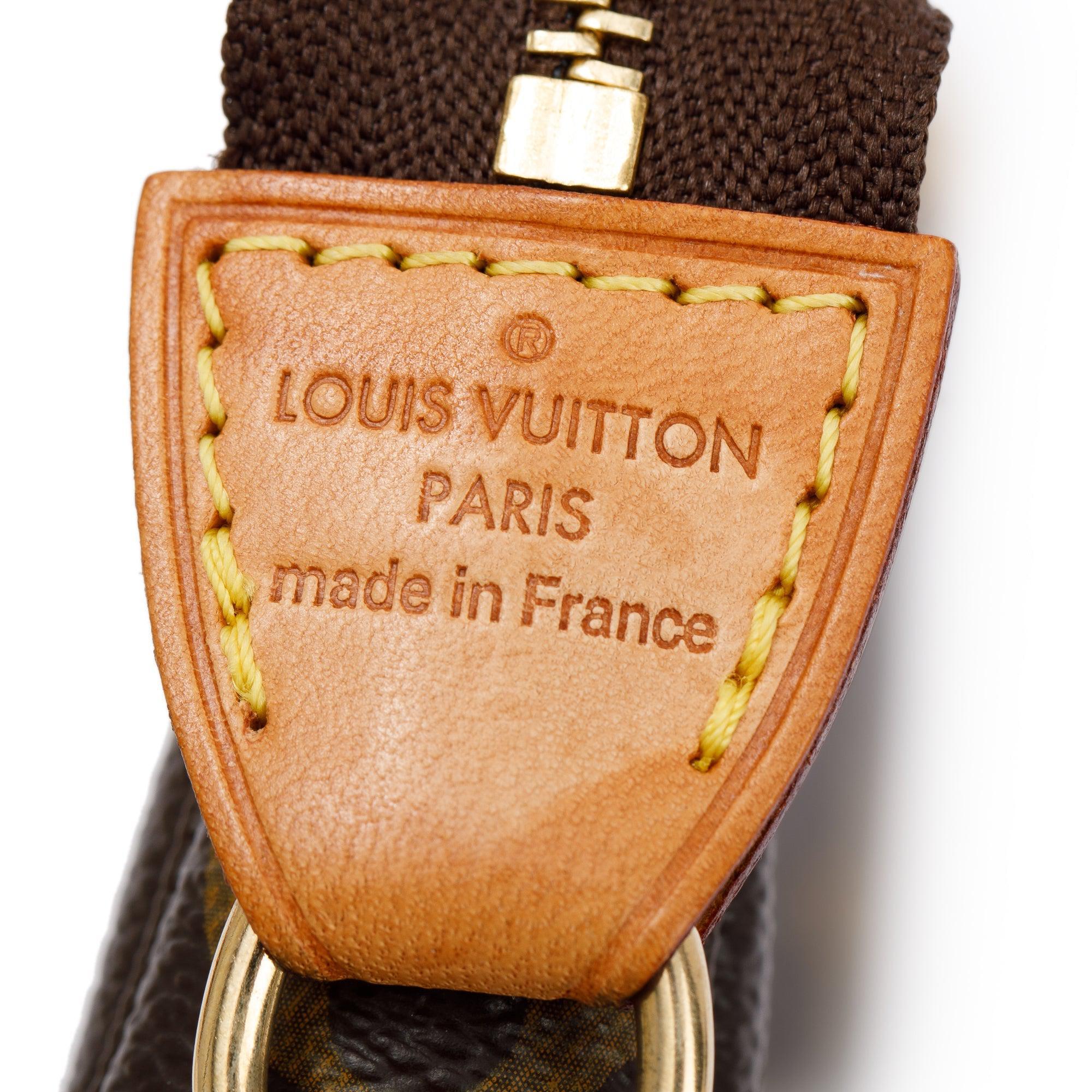 Louis Vuitton Monogram Mini Pochette Accessories